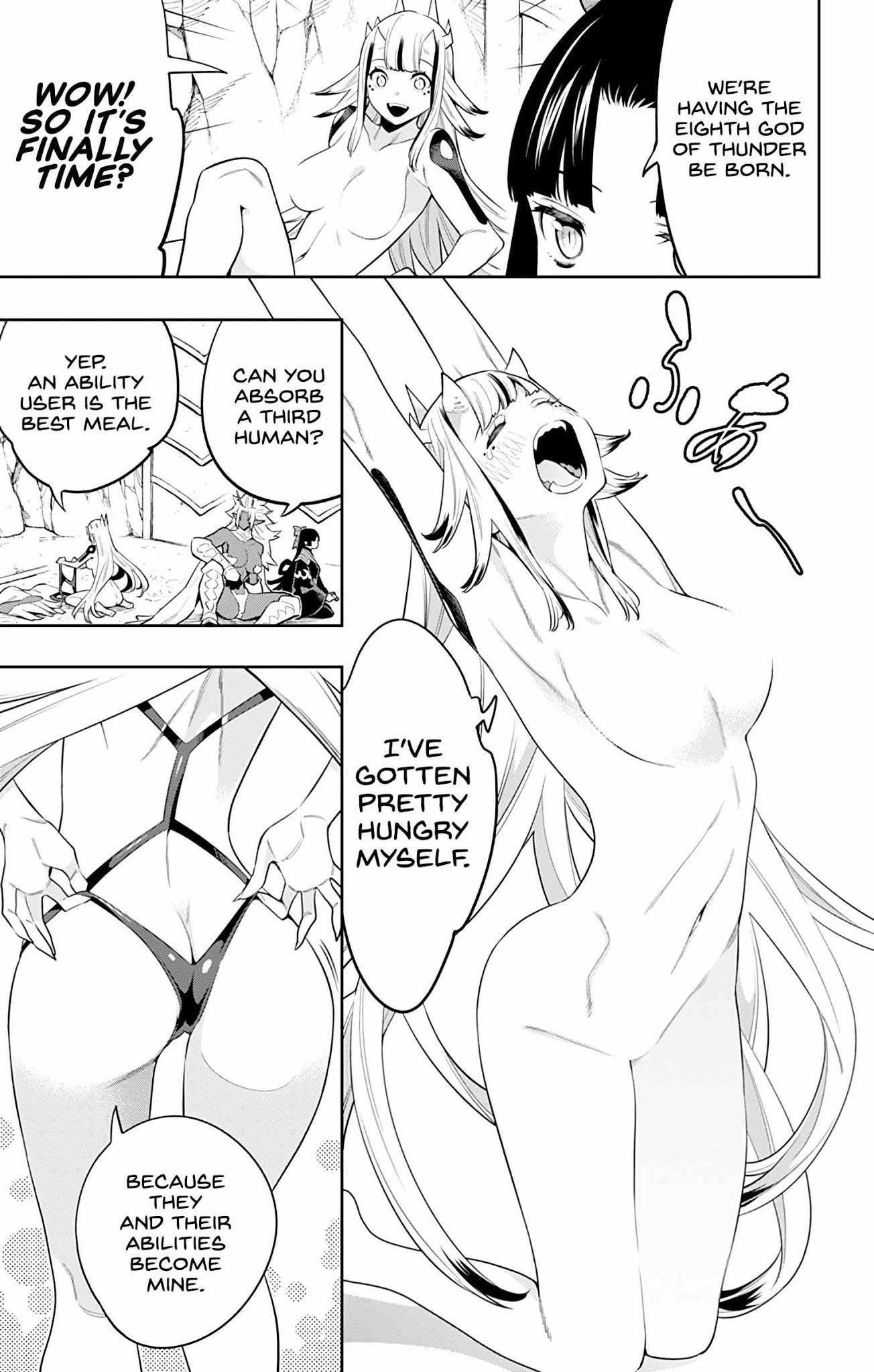 Mato Seihei No Slave Chapter 60 - Page 3 in English