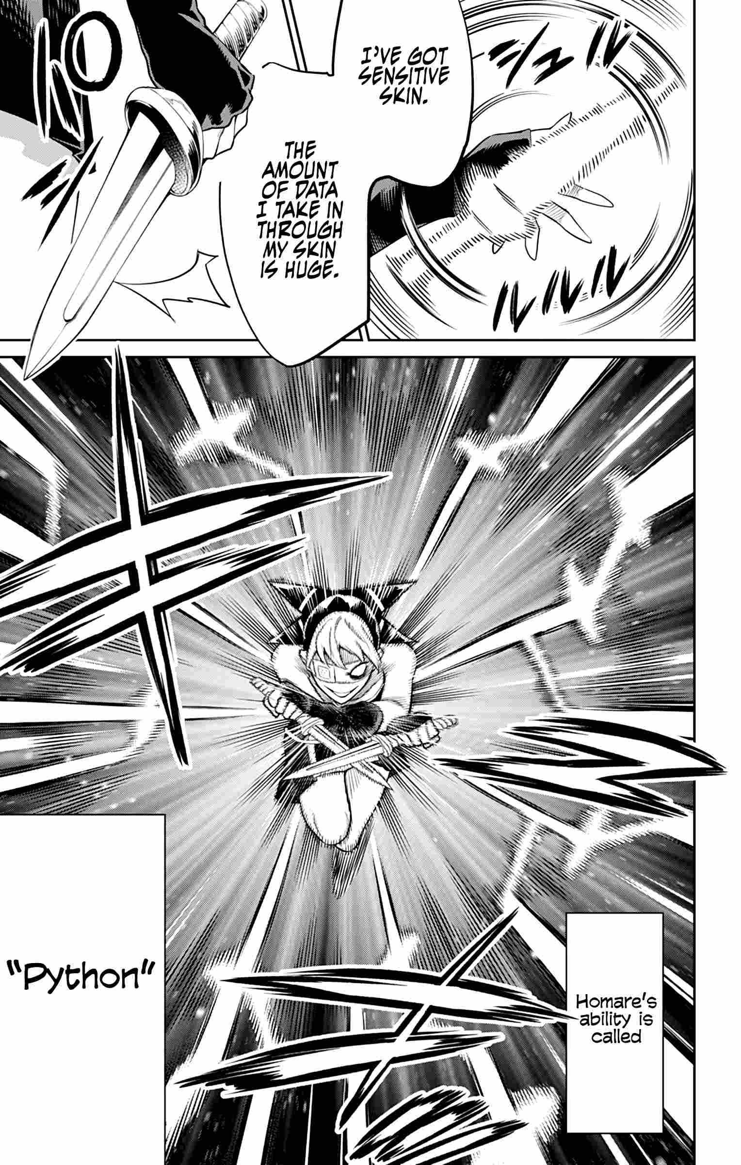 Mato Seihei No Slave Chapter 61 - Page 13 in English