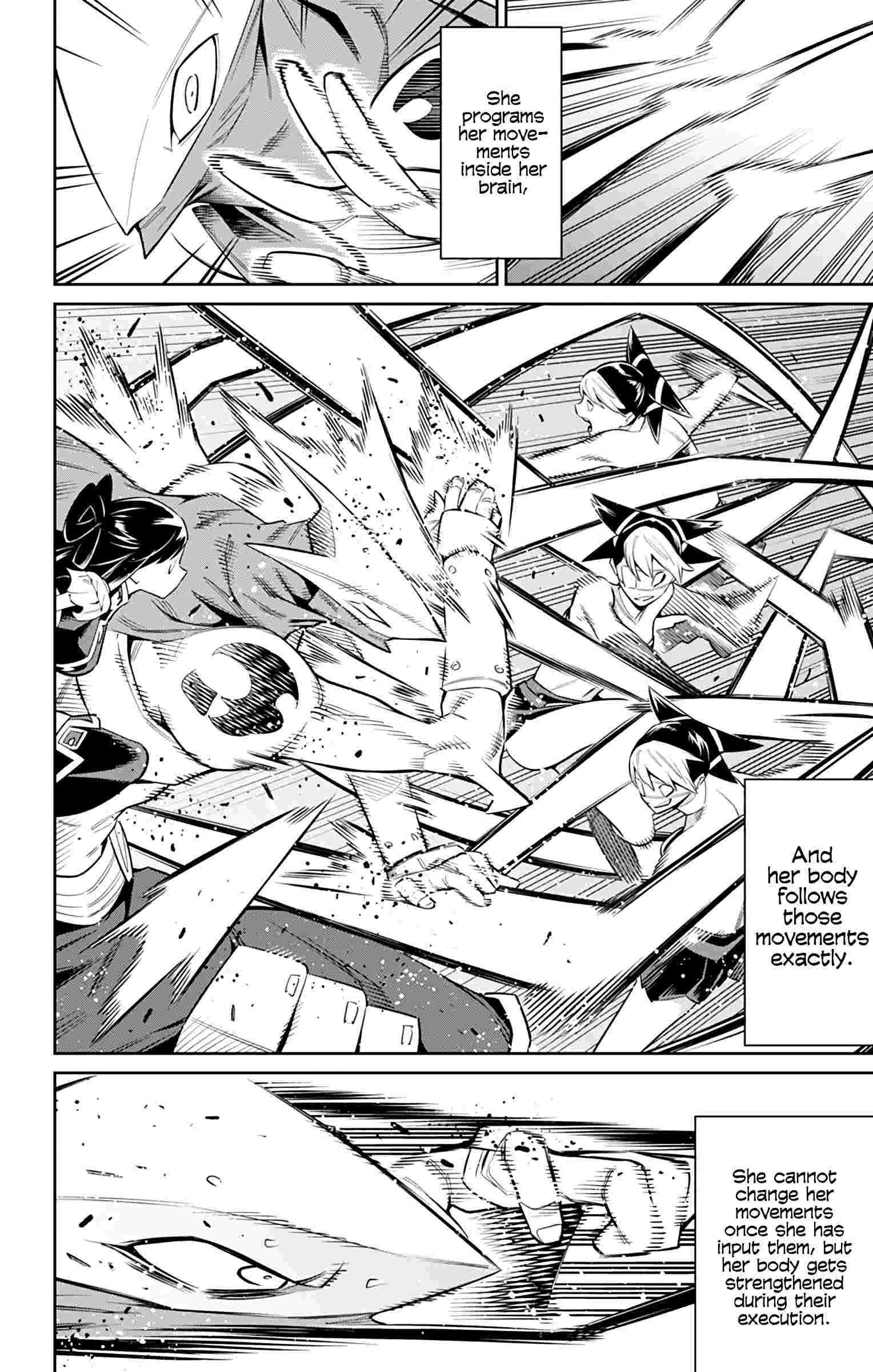 Mato Seihei No Slave Chapter 61 - Page 14 in English