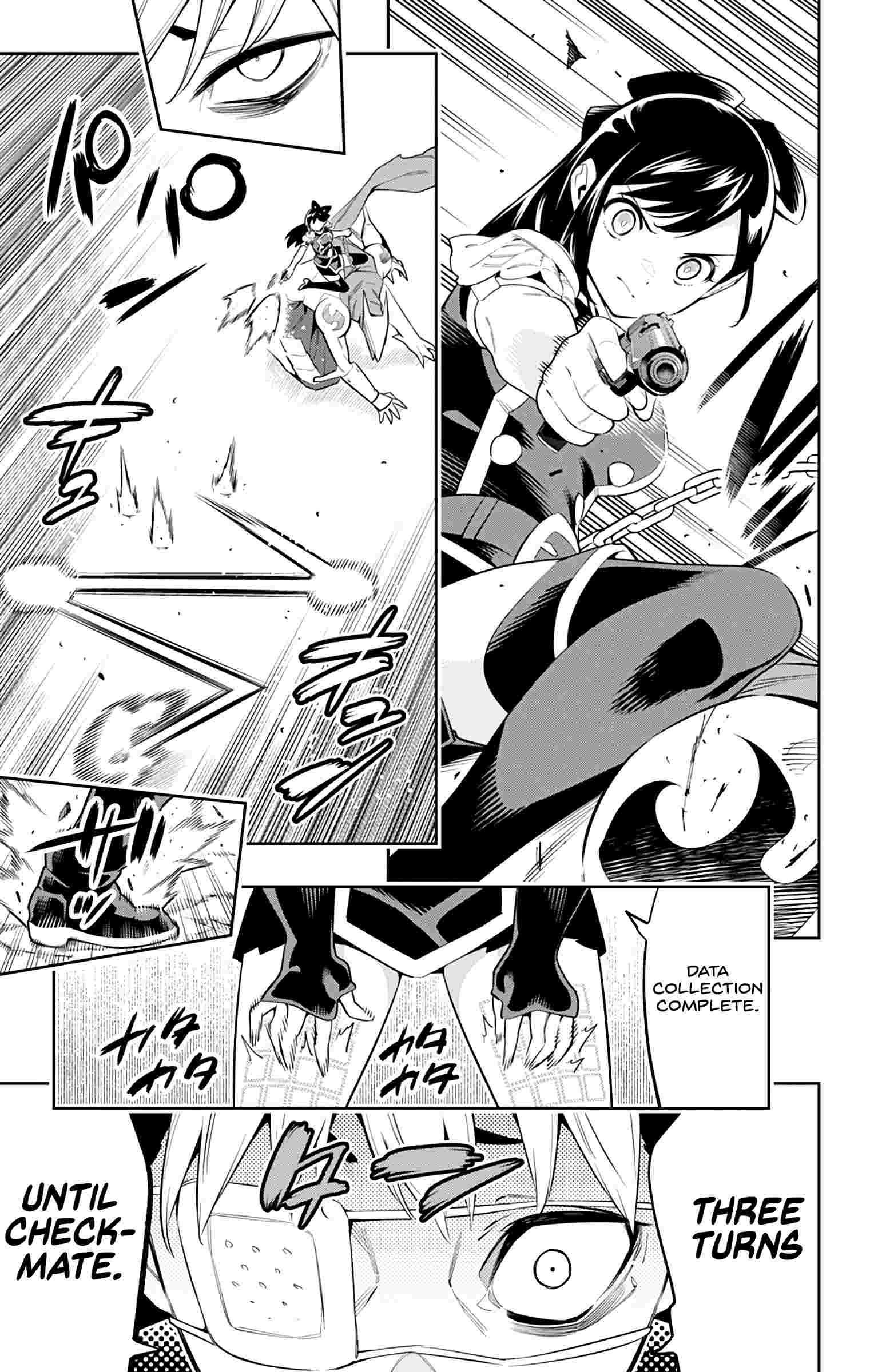 Mato Seihei No Slave Chapter 61 - Page 15 in English