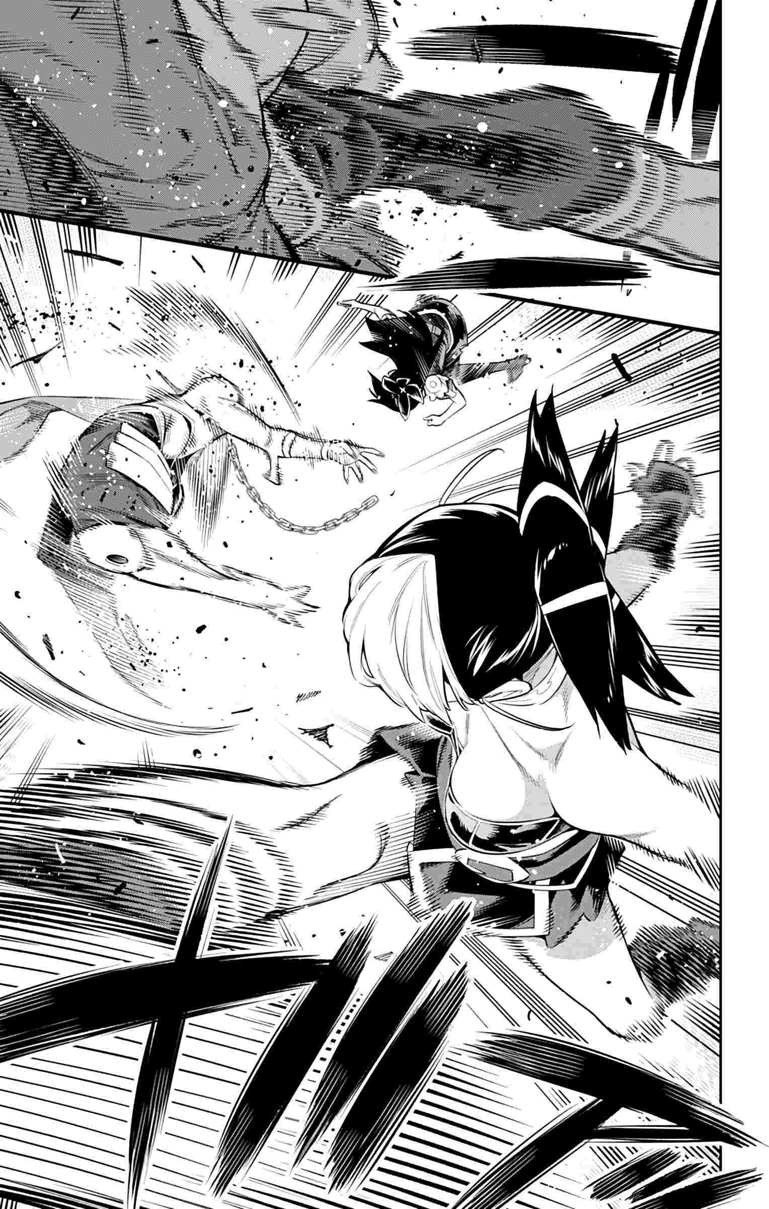 Mato Seihei No Slave Chapter 61 - Page 17 in English