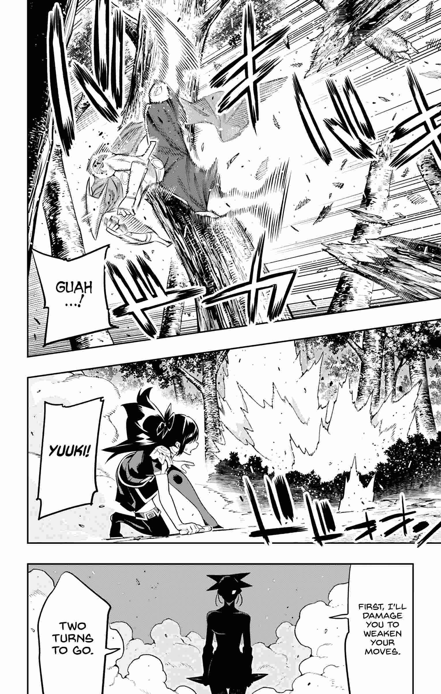 Mato Seihei No Slave Chapter 61 - Page 18 in English