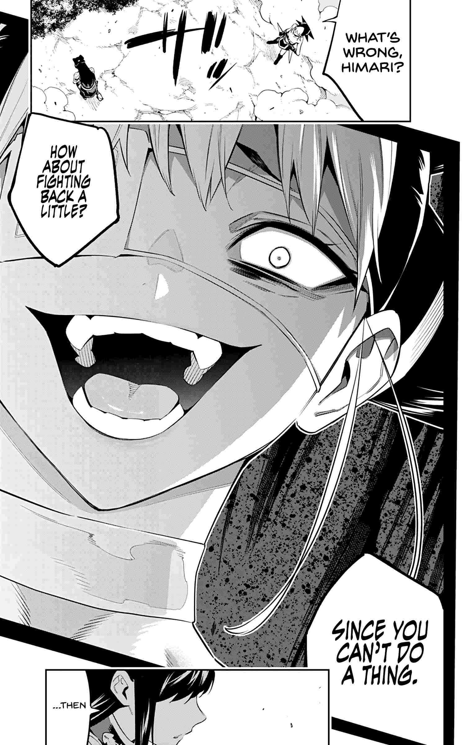 Mato Seihei No Slave Chapter 61 - Page 19 in English