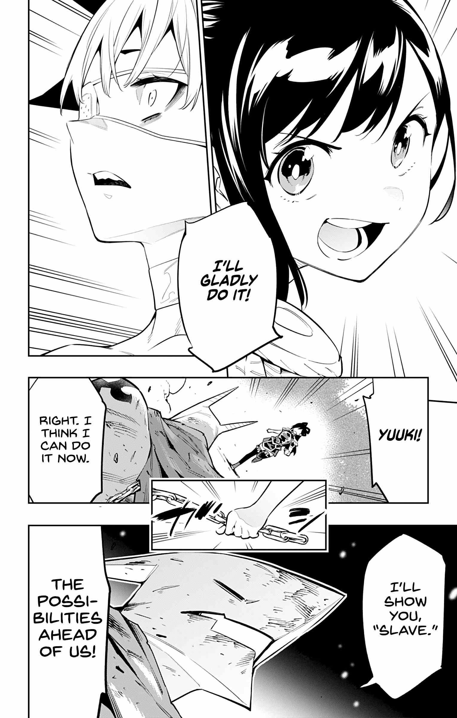 Mato Seihei No Slave Chapter 61 - Page 20 in English