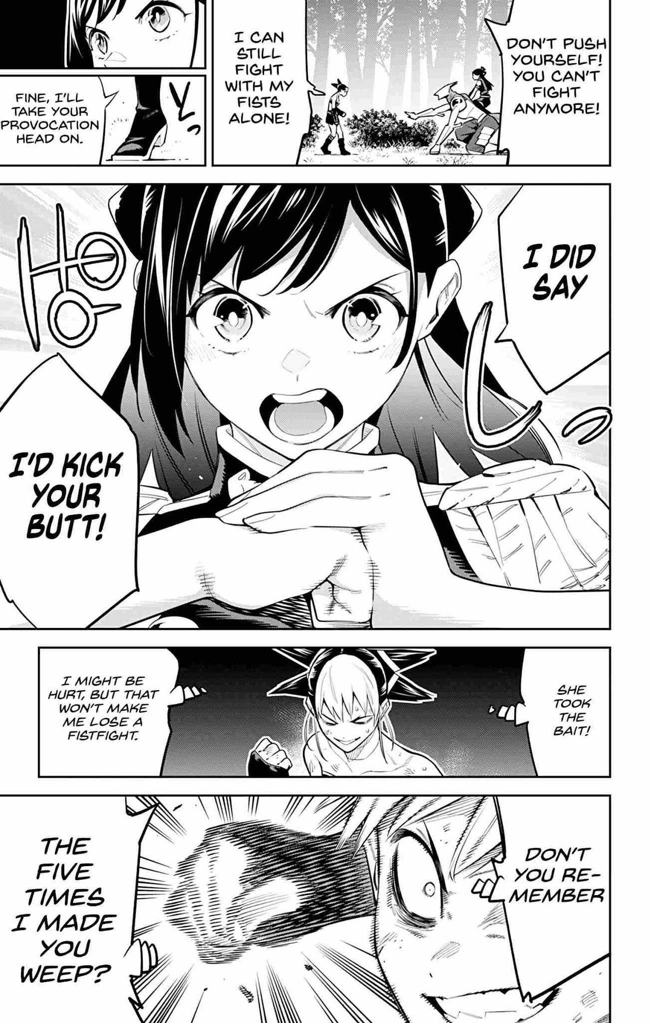 Mato Seihei No Slave Chapter 62 - Page 11 in English