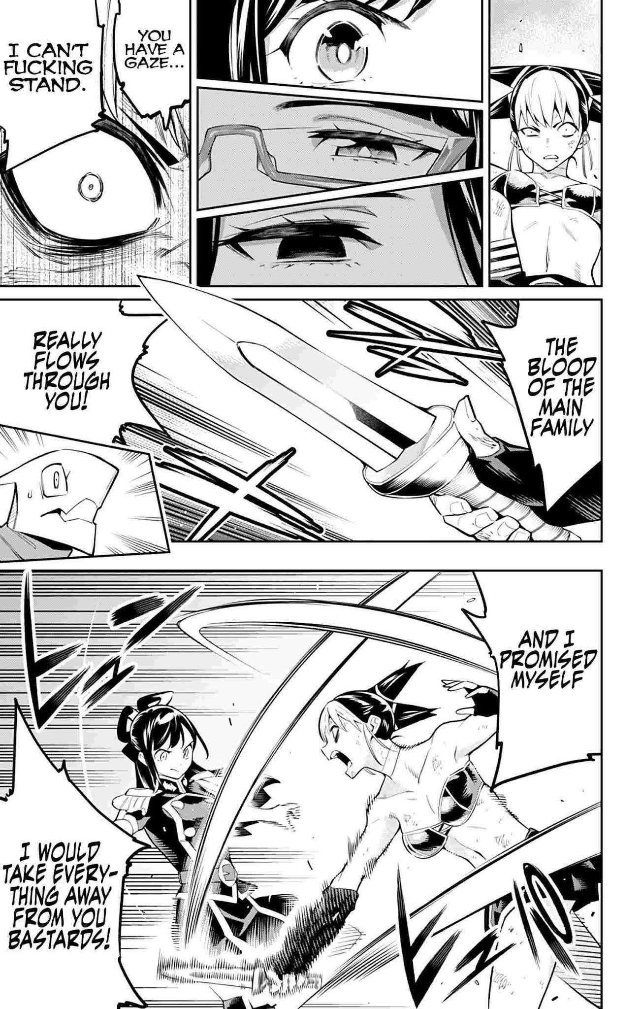 Mato Seihei No Slave Chapter 62 - Page 13 in English