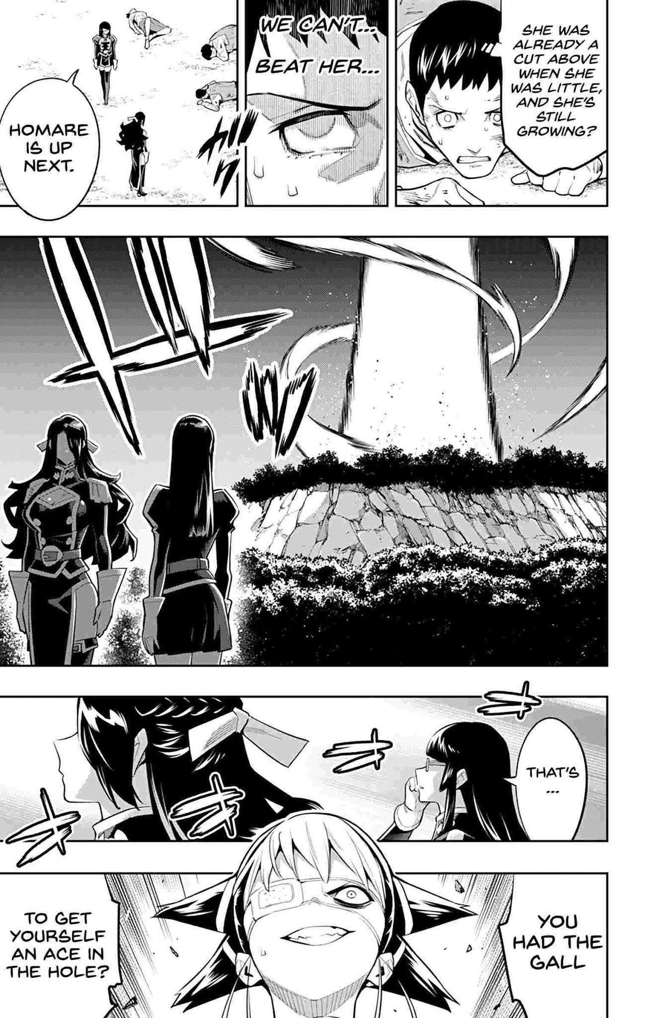 Mato Seihei No Slave Chapter 62 - Page 3 in English