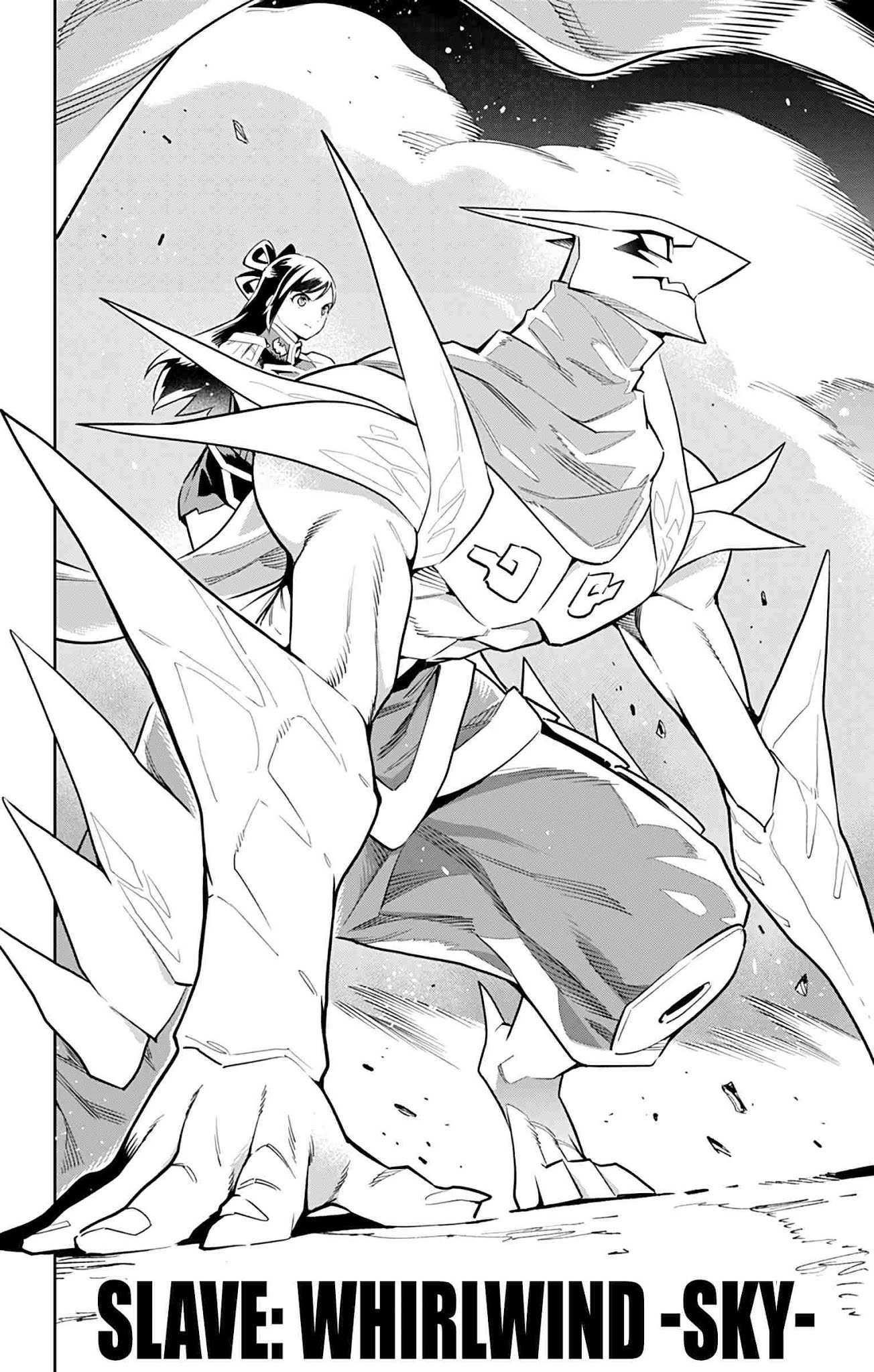 Mato Seihei No Slave Chapter 62 - Page 4 in English