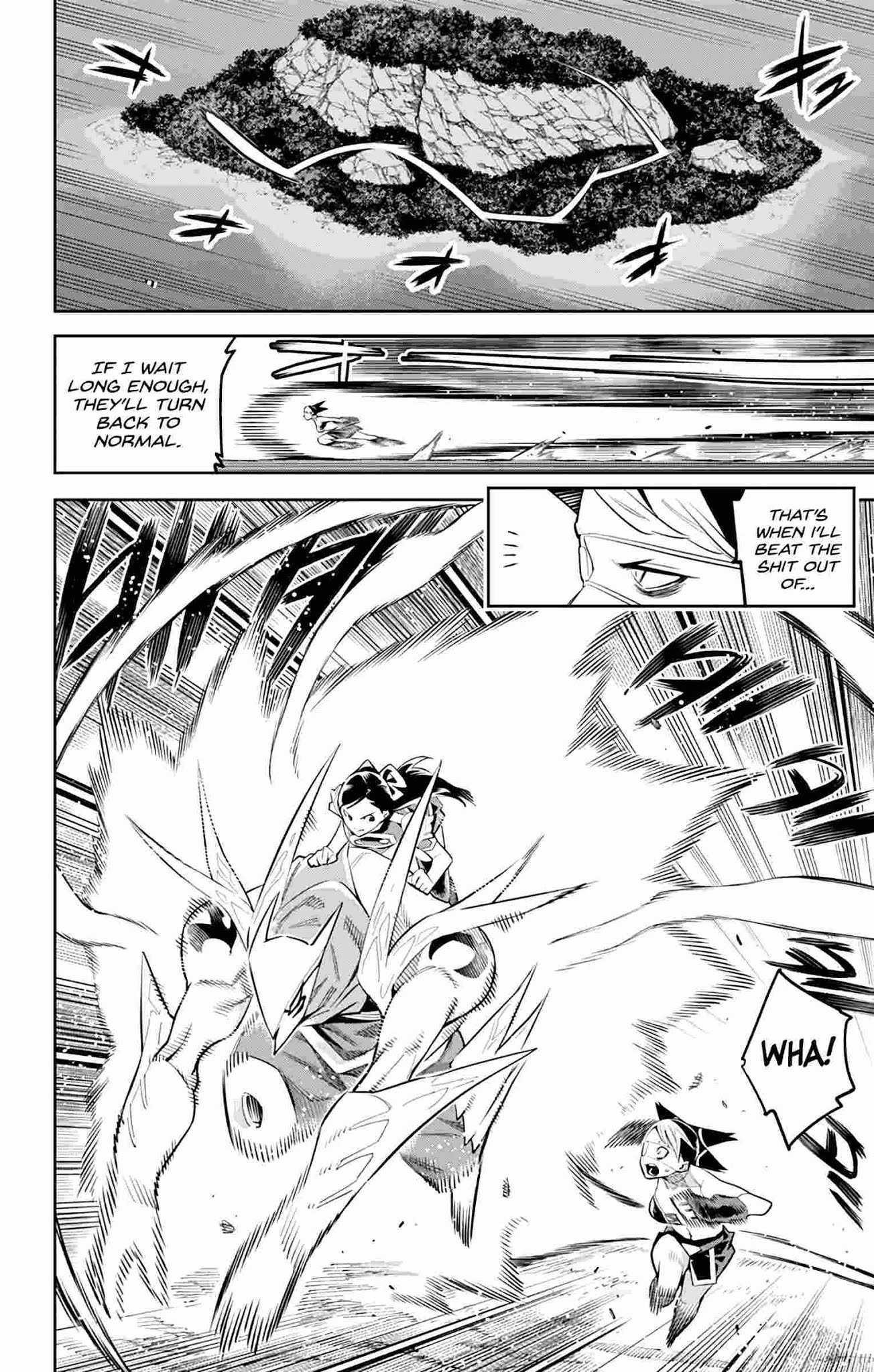 Mato Seihei No Slave Chapter 62 - Page 6 in English