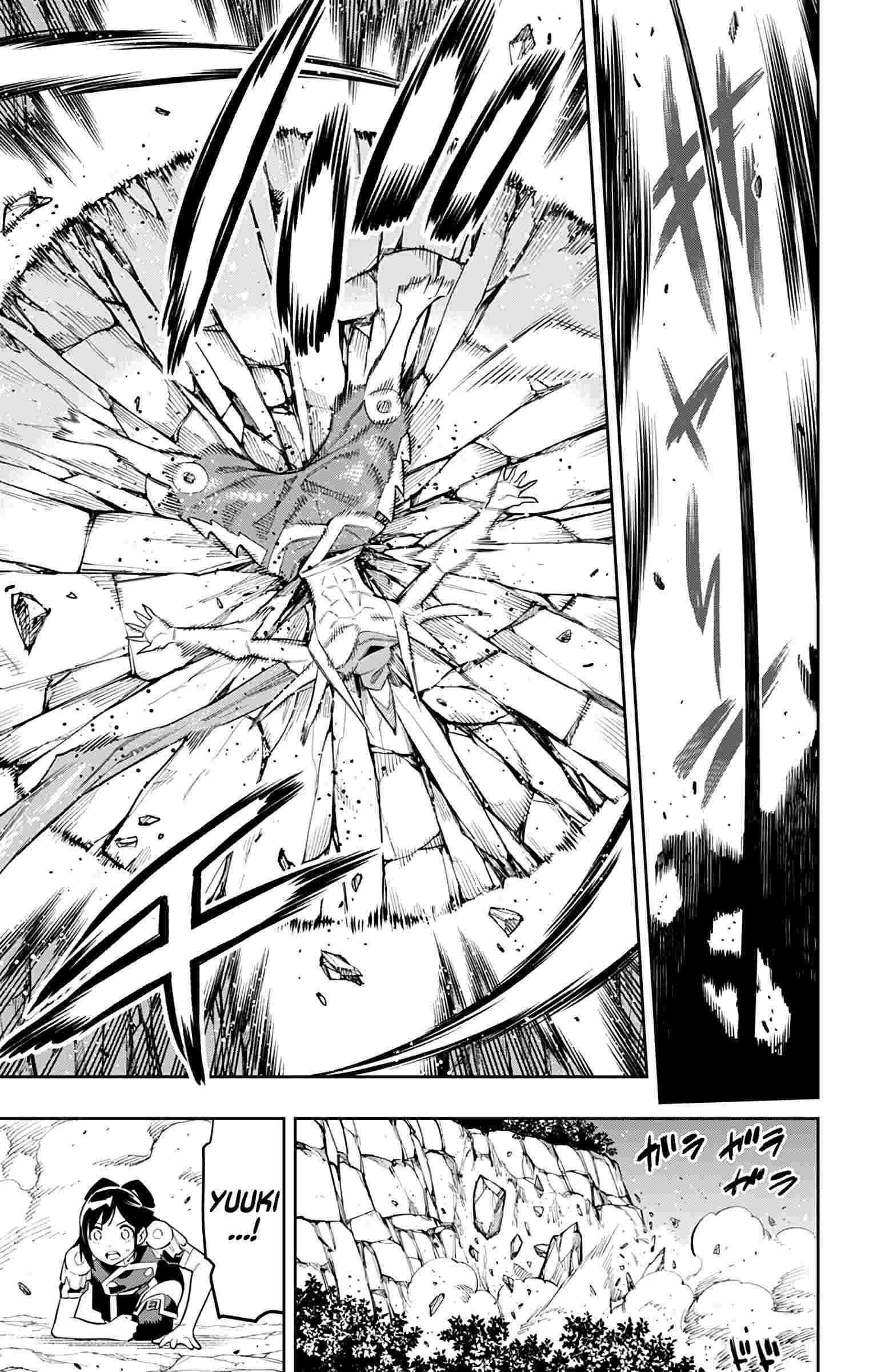 Mato Seihei No Slave Chapter 63 - Page 12 in English