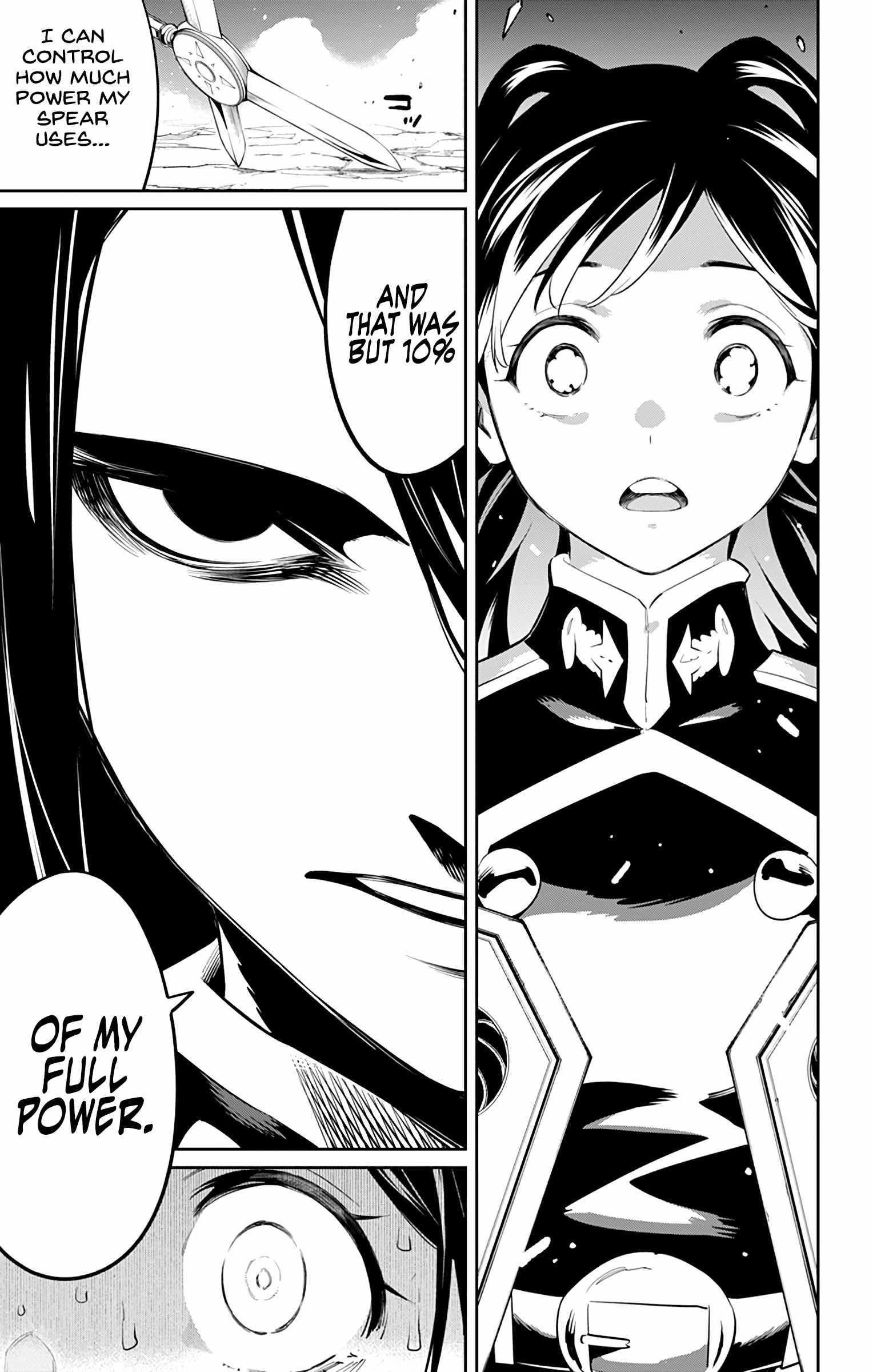Mato Seihei No Slave Chapter 63 - Page 18 in English