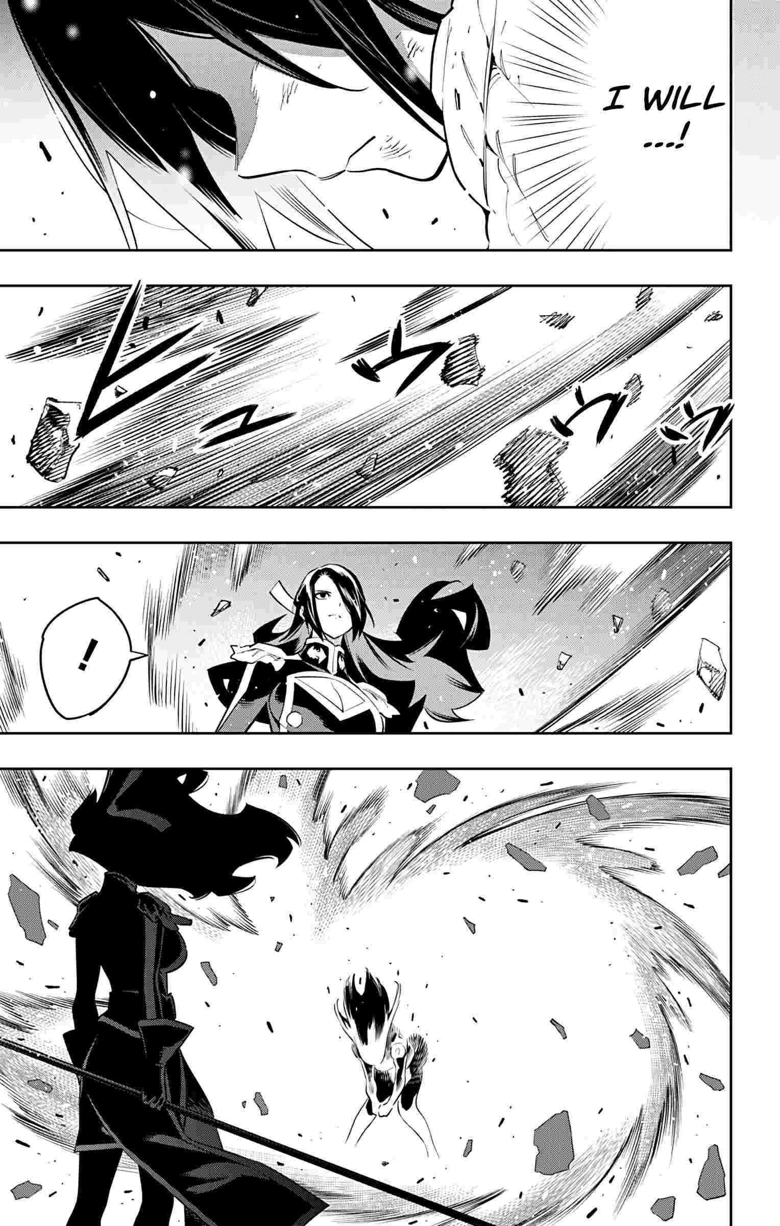 Mato Seihei No Slave Chapter 64 - Page 11 in English
