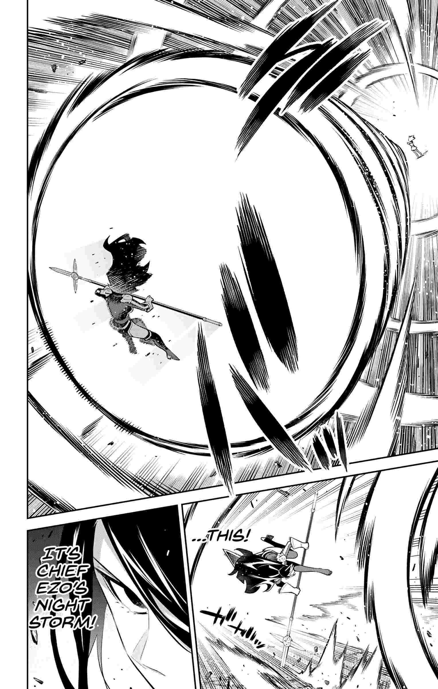 Mato Seihei No Slave Chapter 64 - Page 14 in English