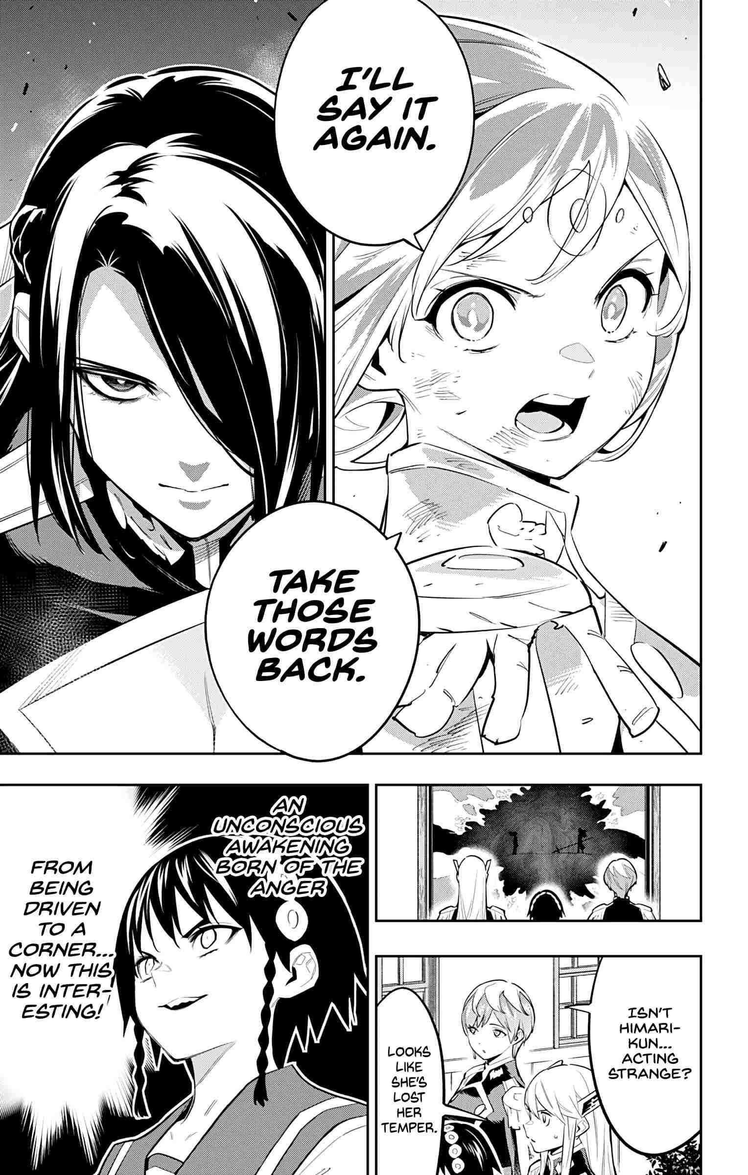 Mato Seihei No Slave Chapter 64 - Page 21 in English
