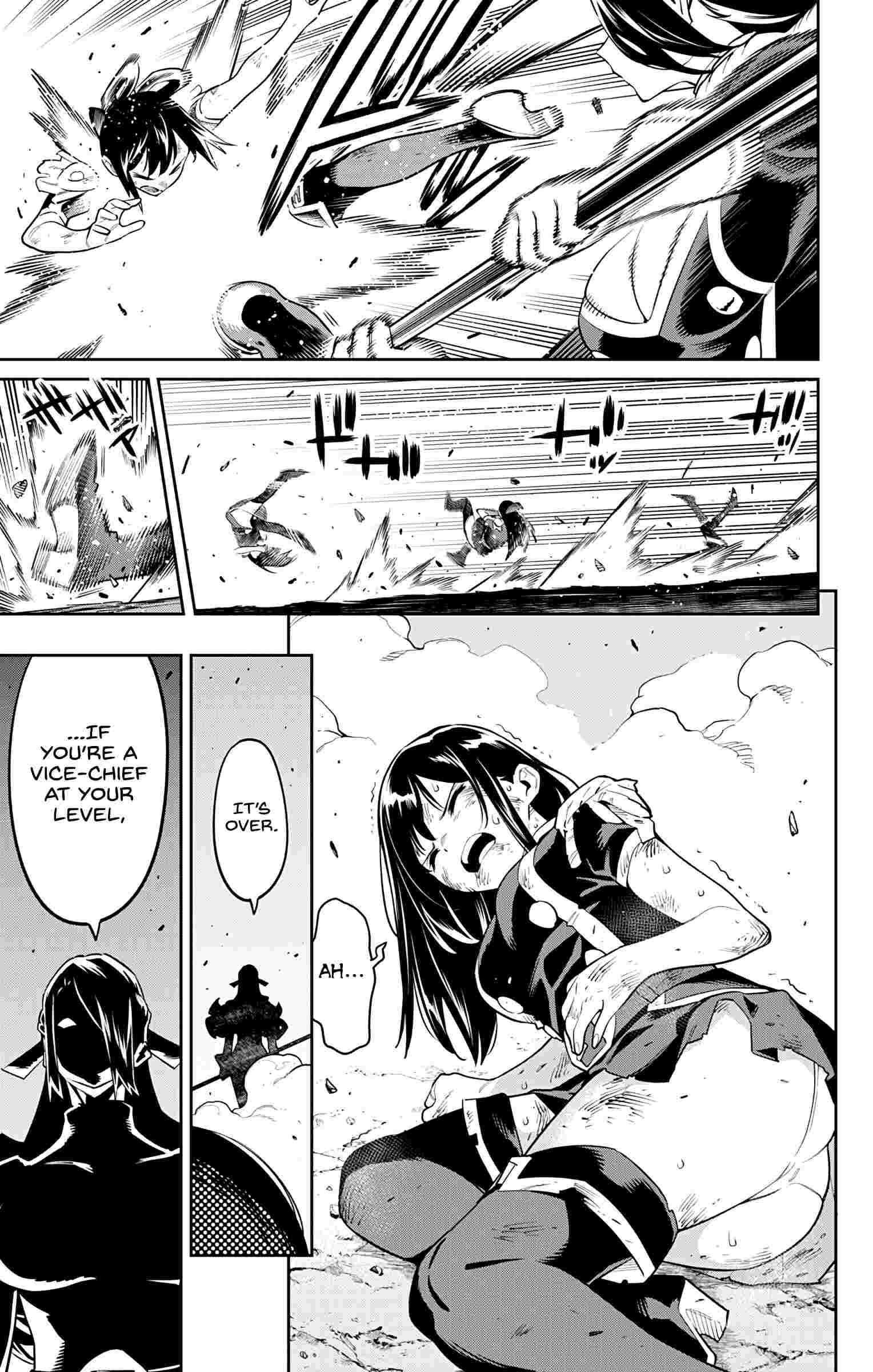 Mato Seihei No Slave Chapter 64 - Page 5 in English