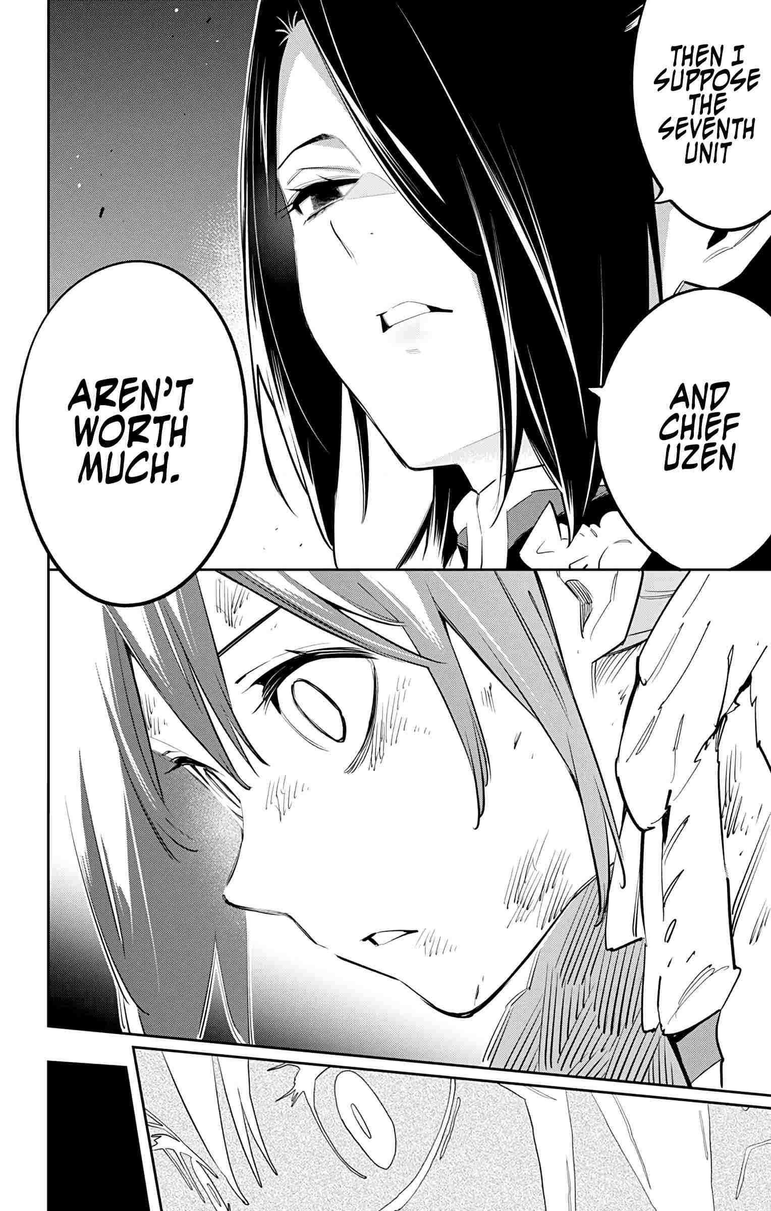 Mato Seihei No Slave Chapter 64 - Page 6 in English