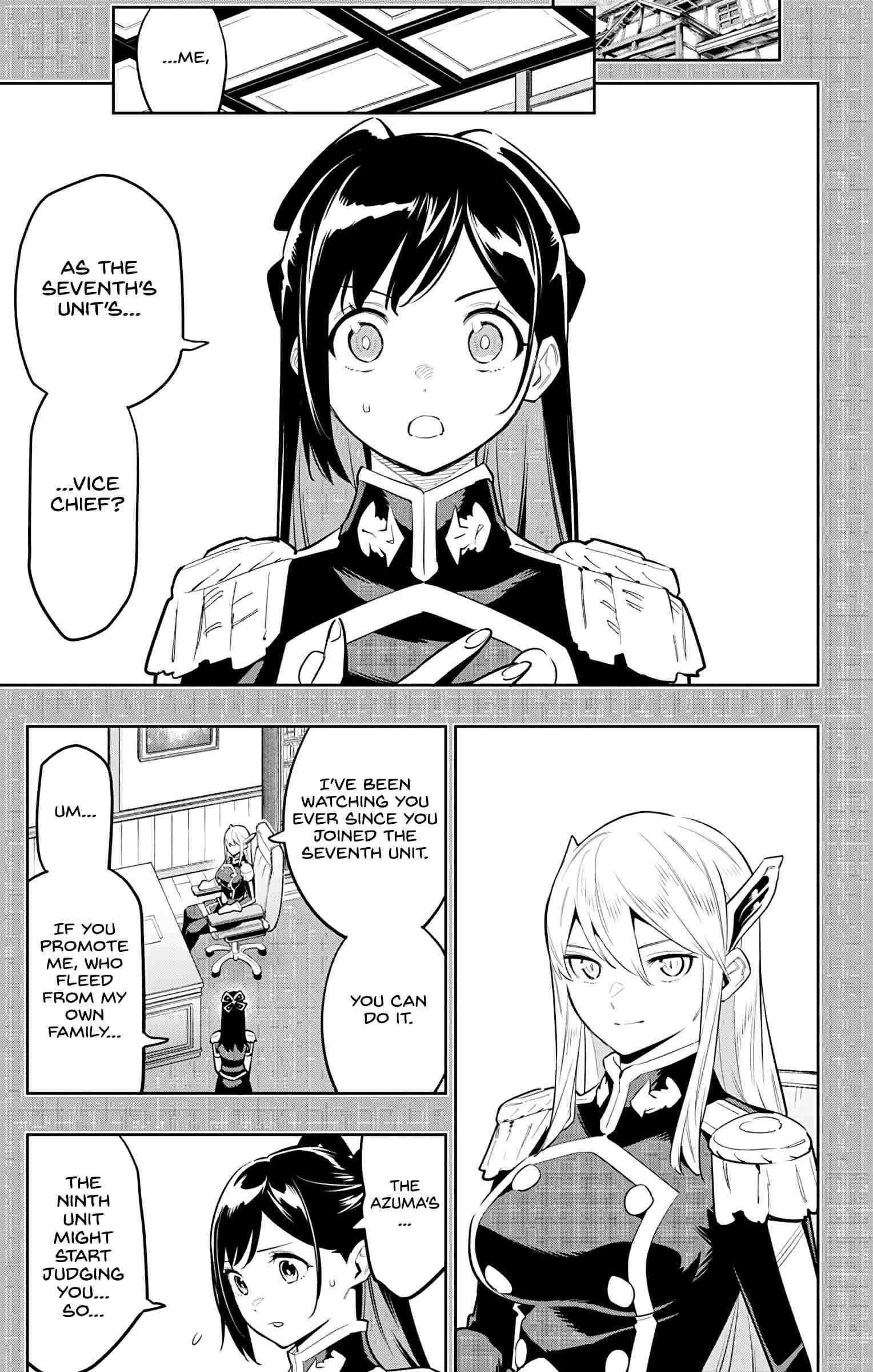 Mato Seihei No Slave Chapter 64 - Page 7 in English
