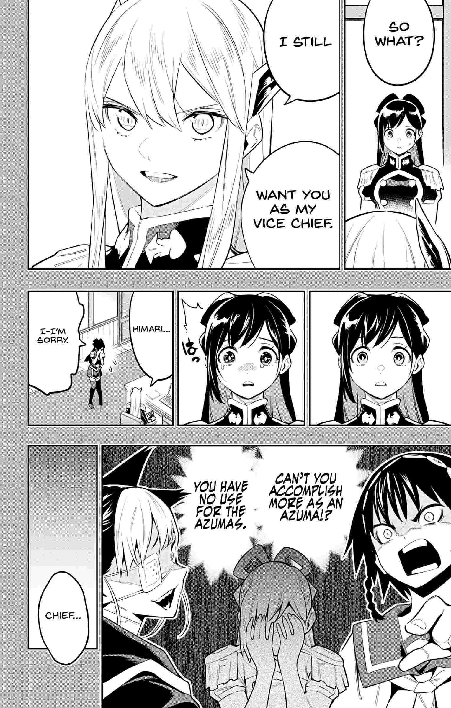 Mato Seihei No Slave Chapter 64 - Page 8 in English