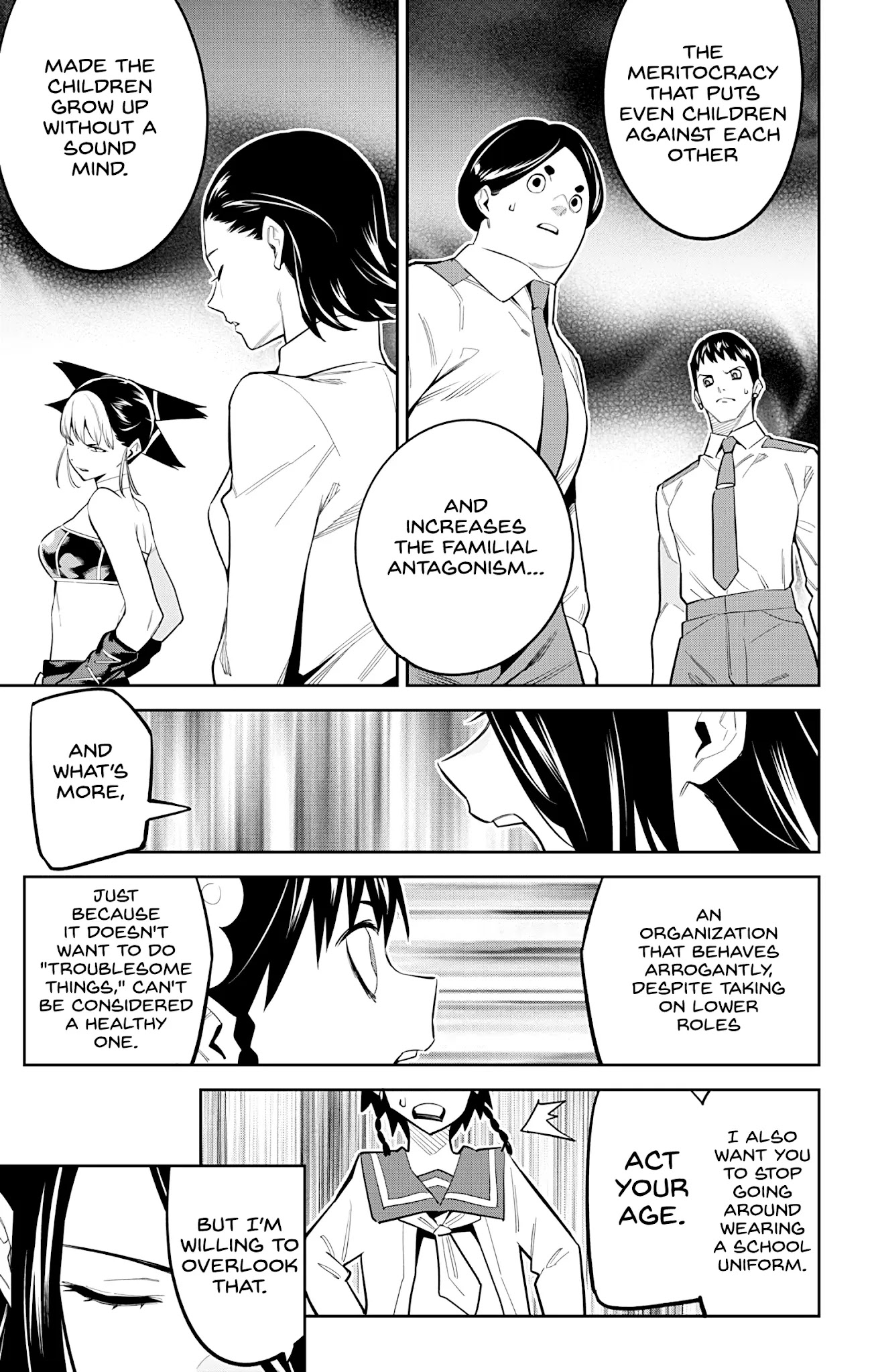 Mato Seihei No Slave Chapter 65 - Page 11 in English