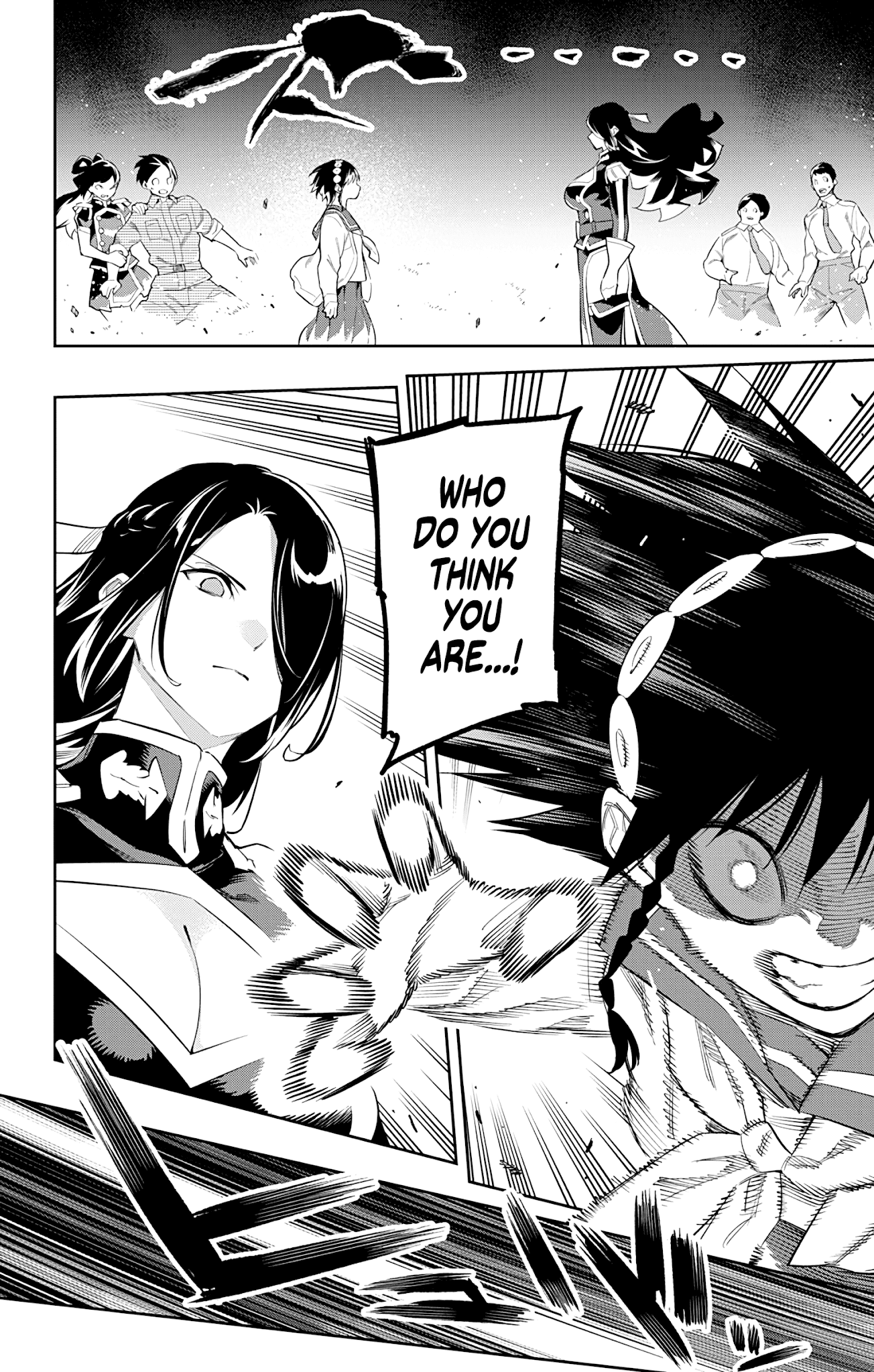 Mato Seihei No Slave Chapter 65 - Page 12 in English