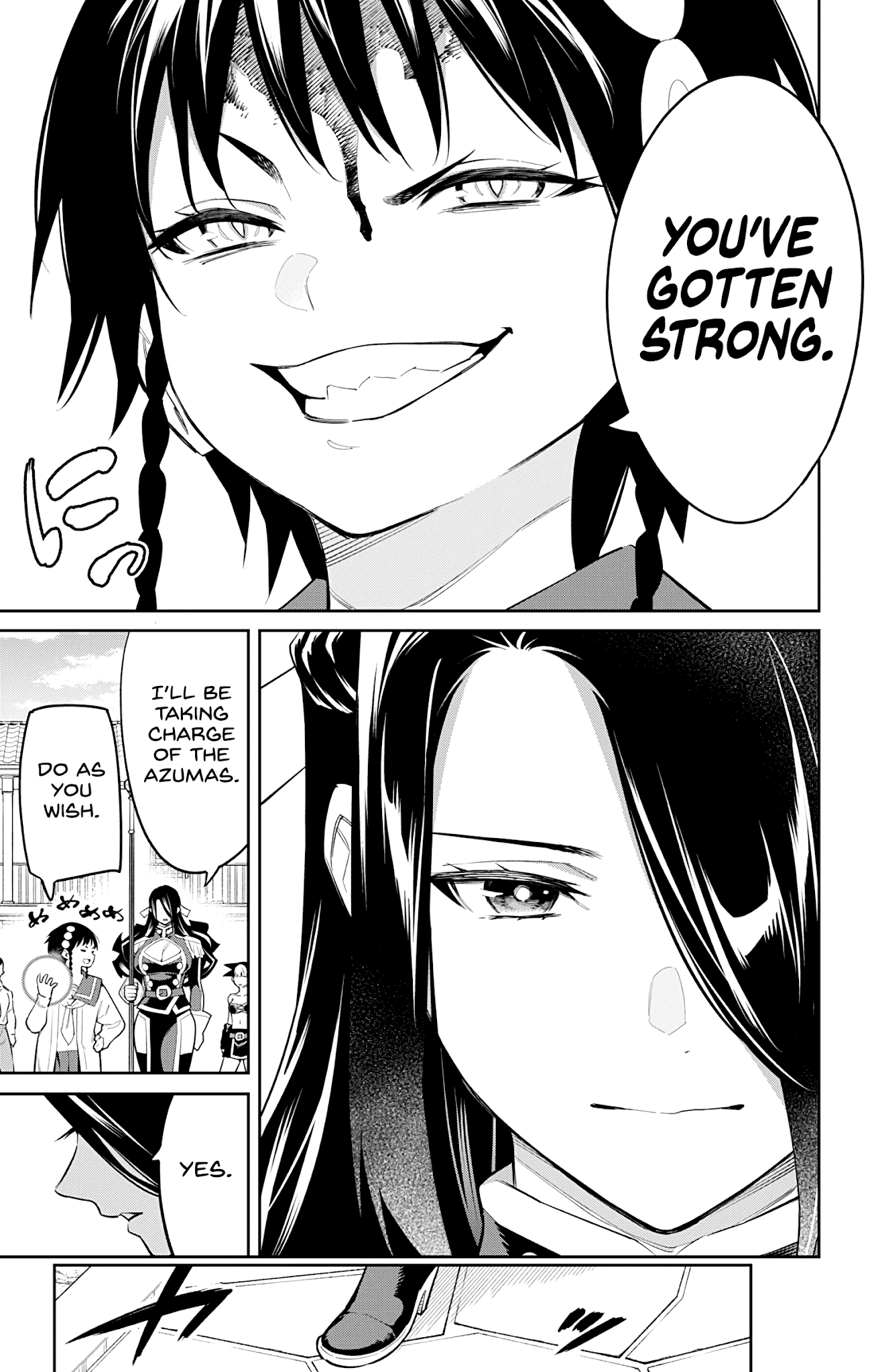 Mato Seihei No Slave Chapter 65 - Page 15 in English