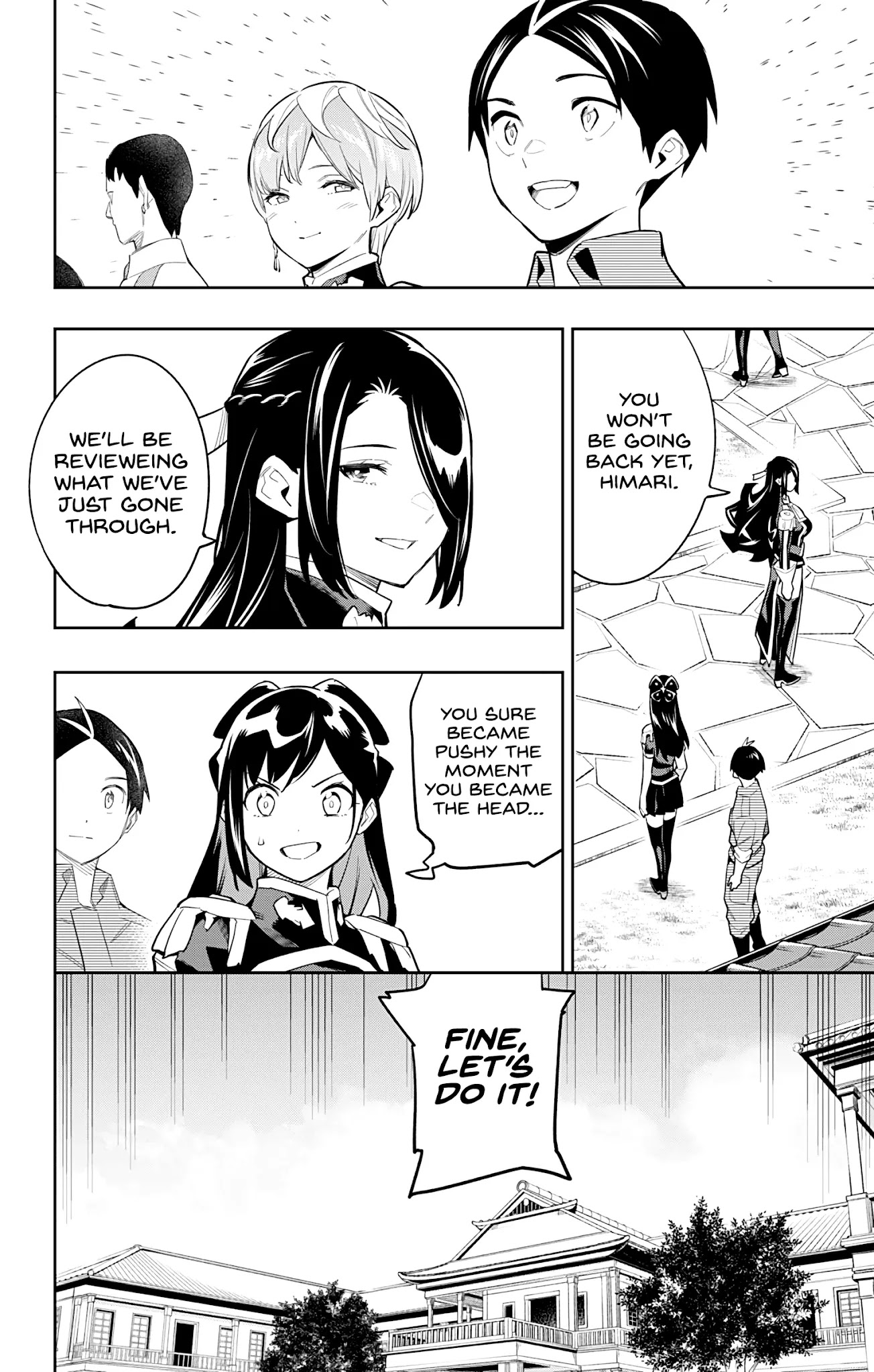 Mato Seihei No Slave Chapter 65 - Page 18 in English
