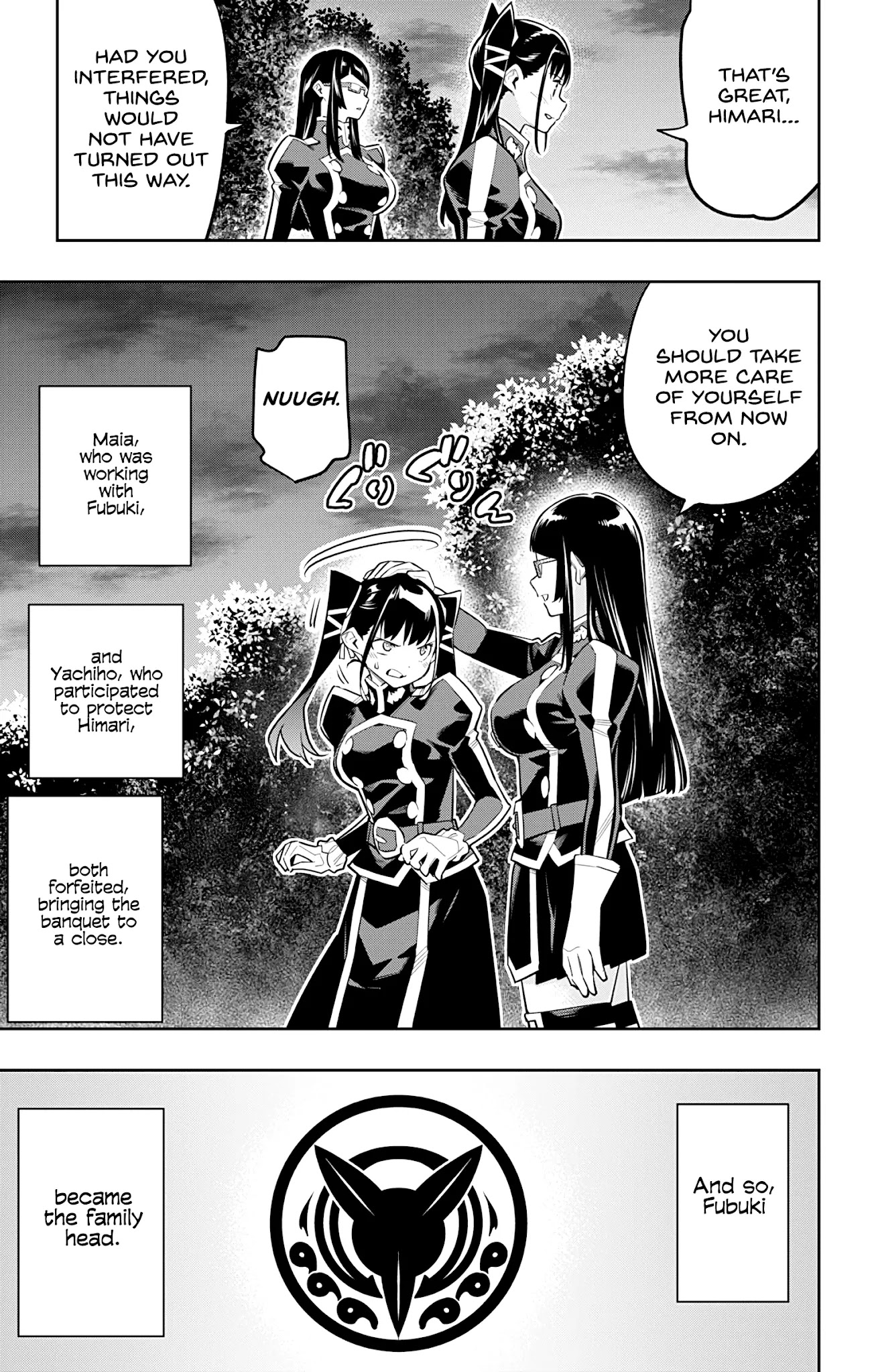 Mato Seihei No Slave Chapter 65 - Page 5 in English