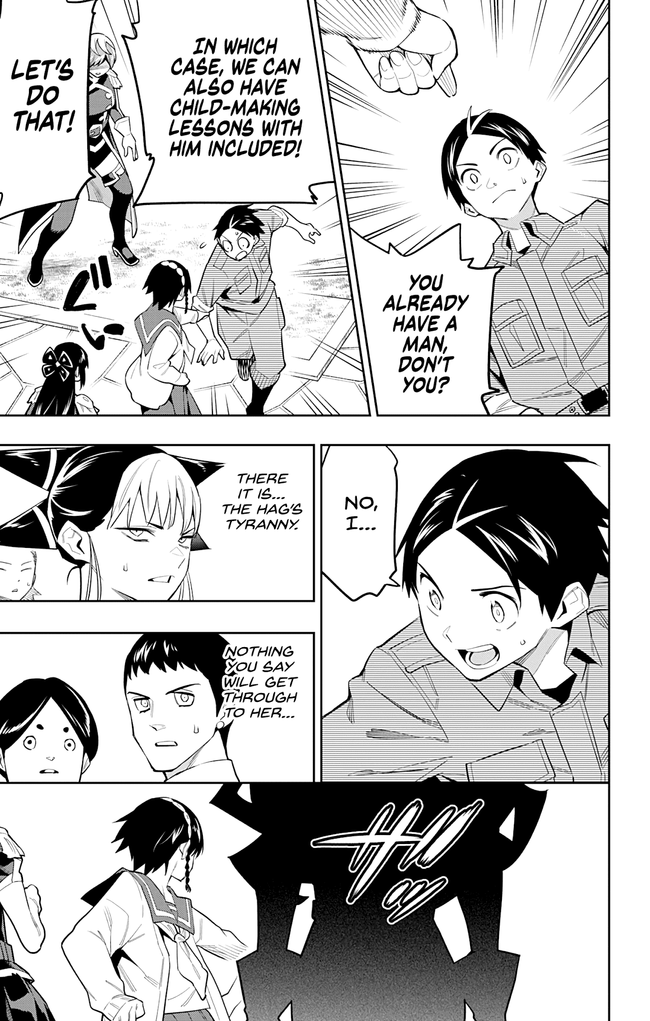 Mato Seihei No Slave Chapter 65 - Page 9 in English