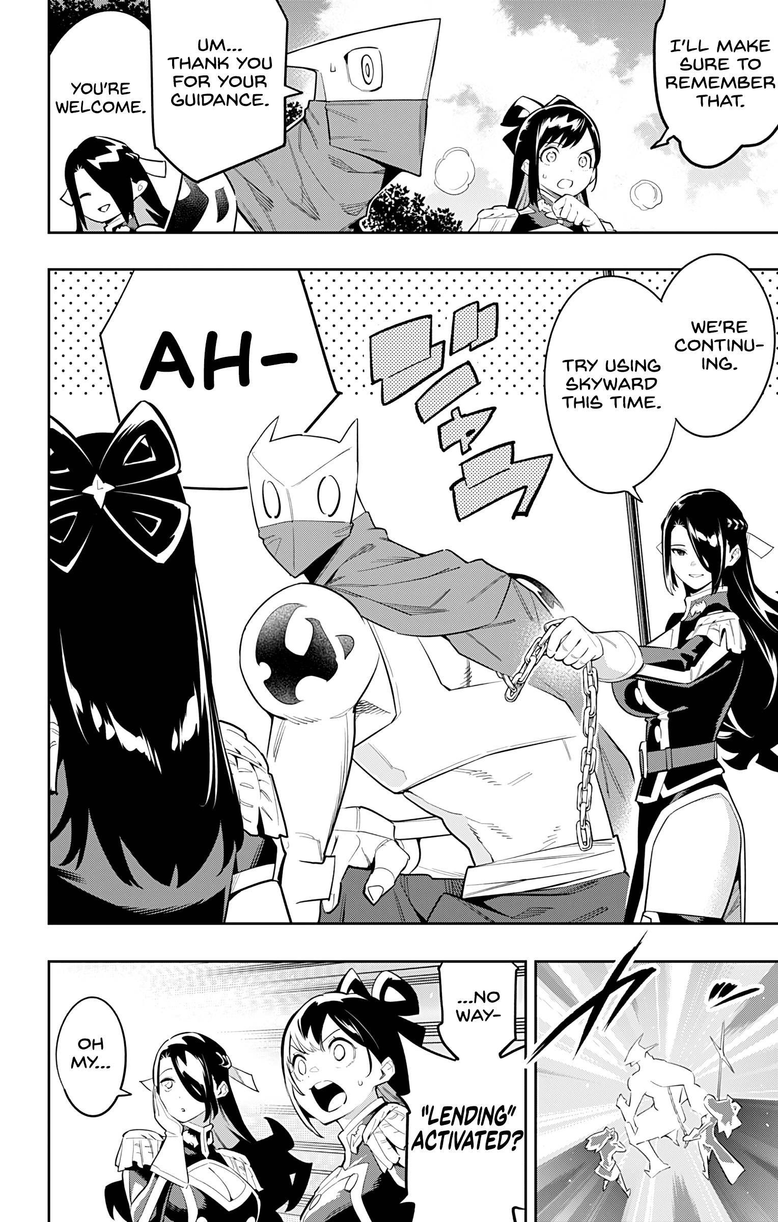 Mato Seihei No Slave Chapter 66 - Page 10 in English