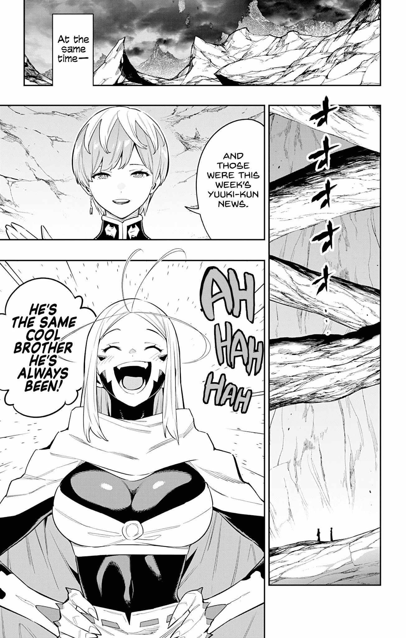 Mato Seihei No Slave Chapter 67 - Page 15 in English