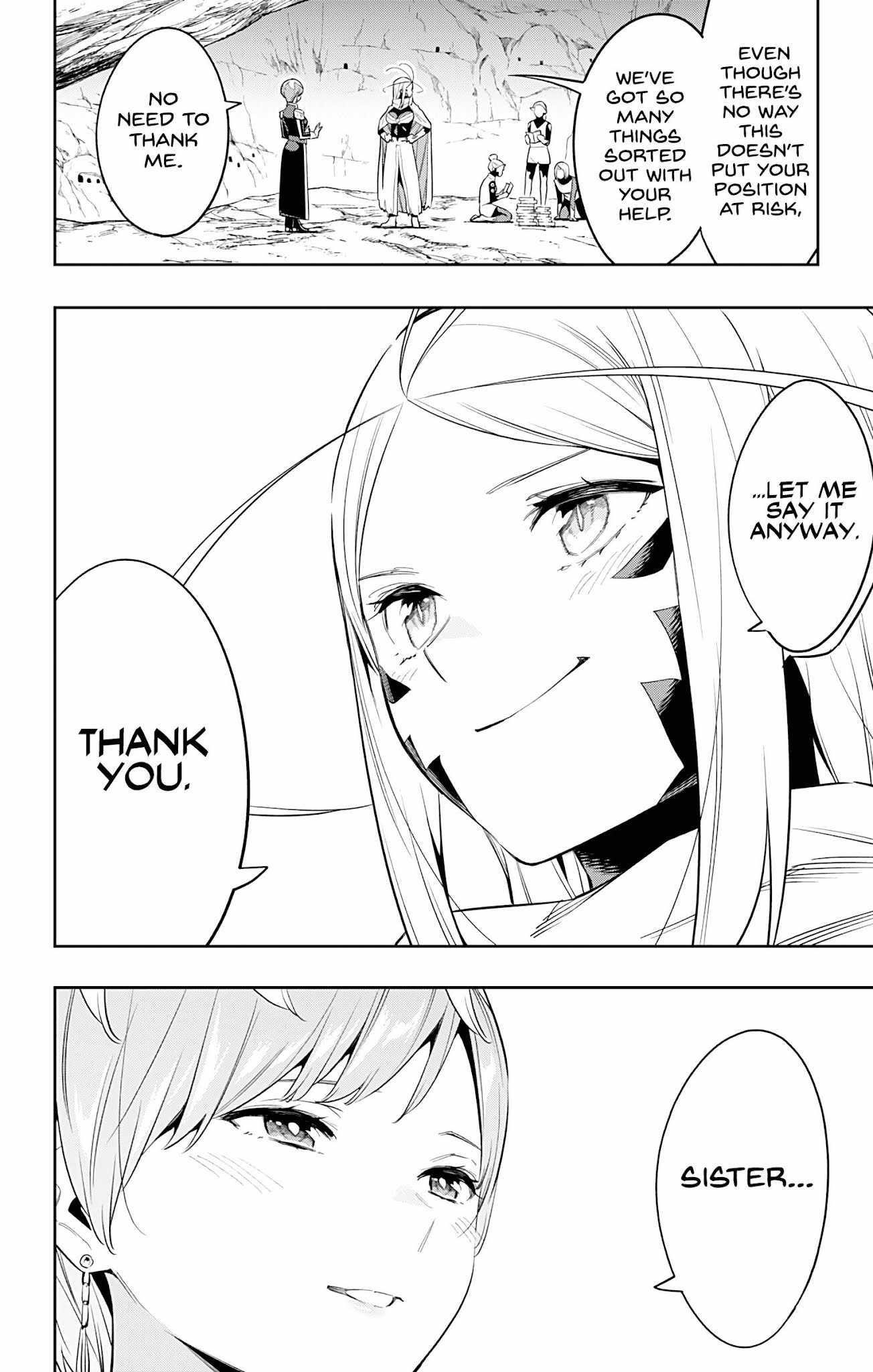 Mato Seihei No Slave Chapter 67 - Page 16 in English
