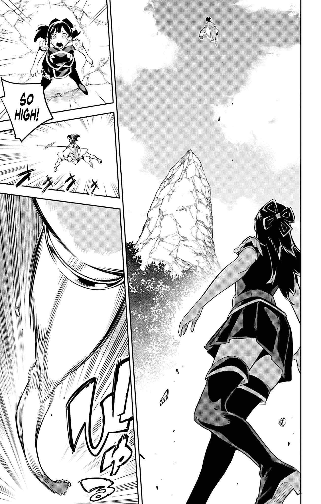 Mato Seihei No Slave Chapter 67 - Page 5 in English