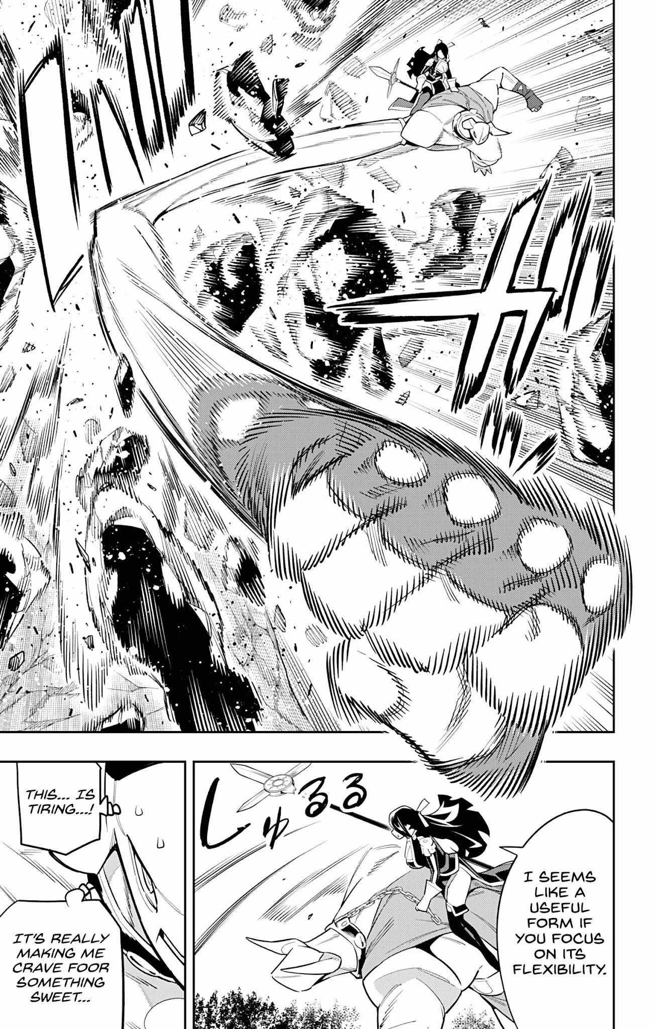 Mato Seihei No Slave Chapter 67 - Page 7 in English