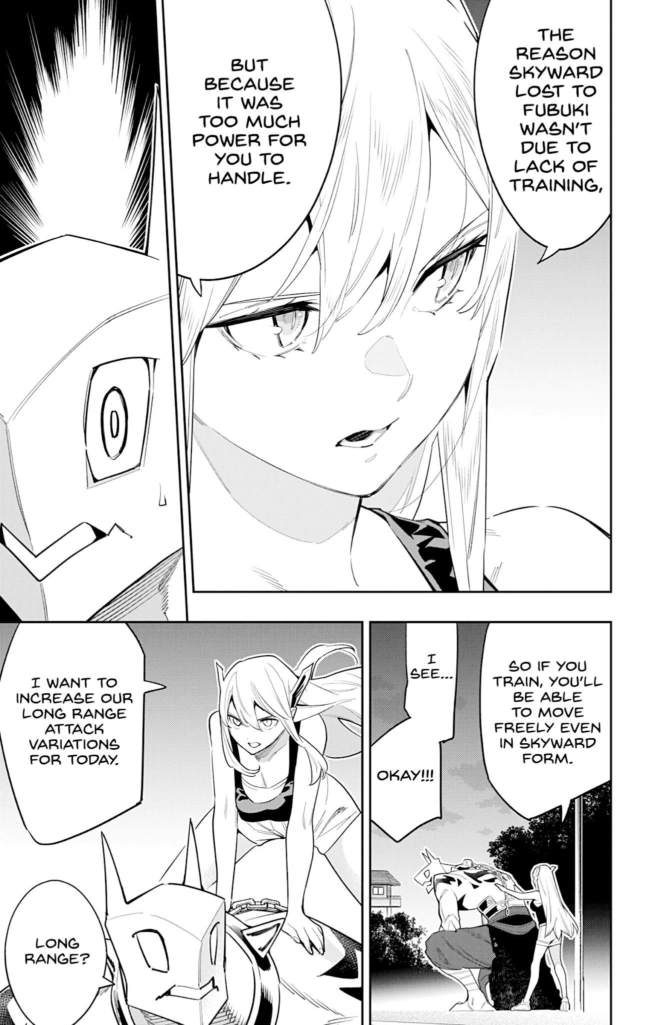Mato Seihei No Slave Chapter 68 - Page 17 in English
