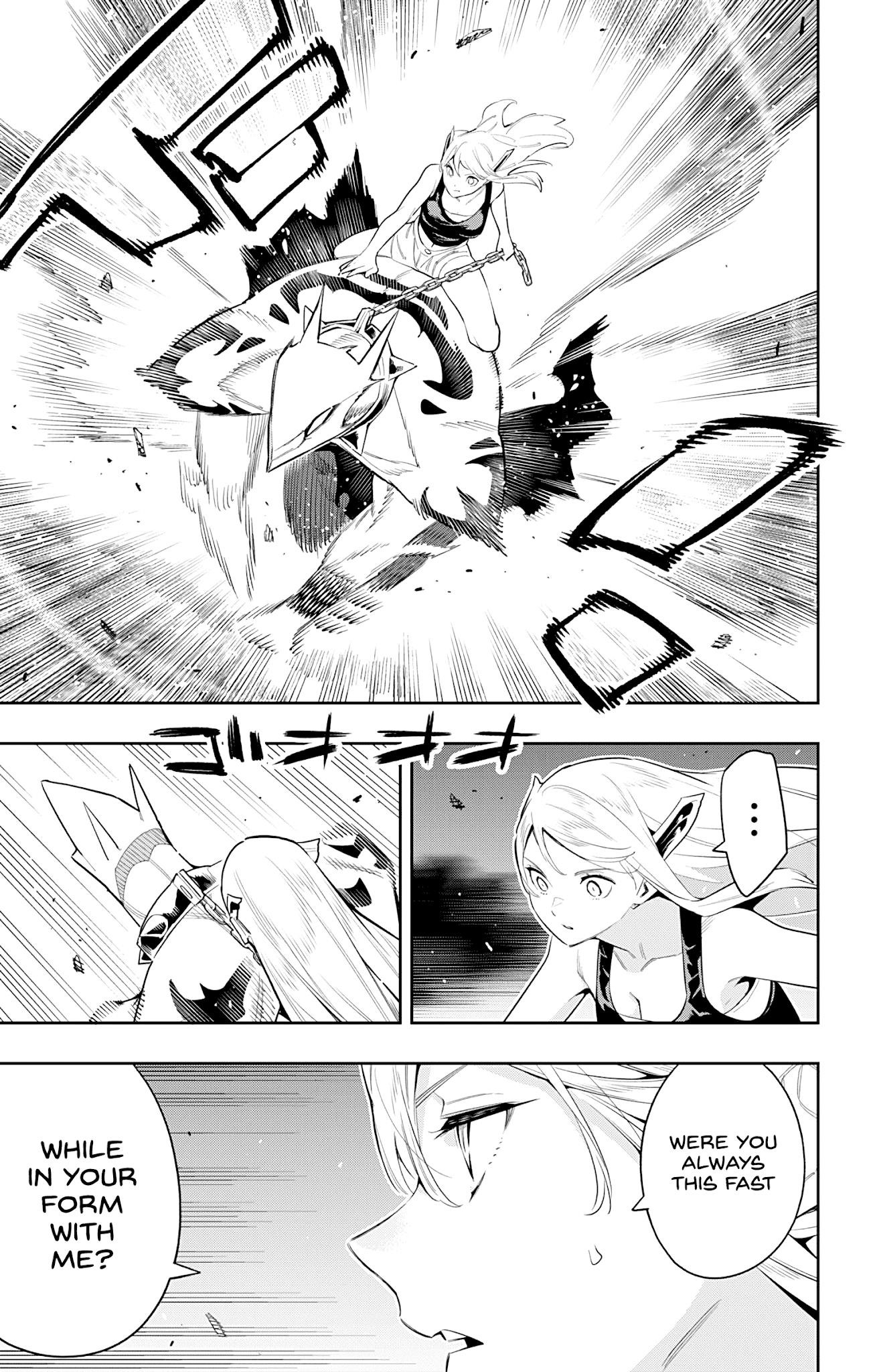 Mato Seihei No Slave Chapter 68 - Page 19 in English