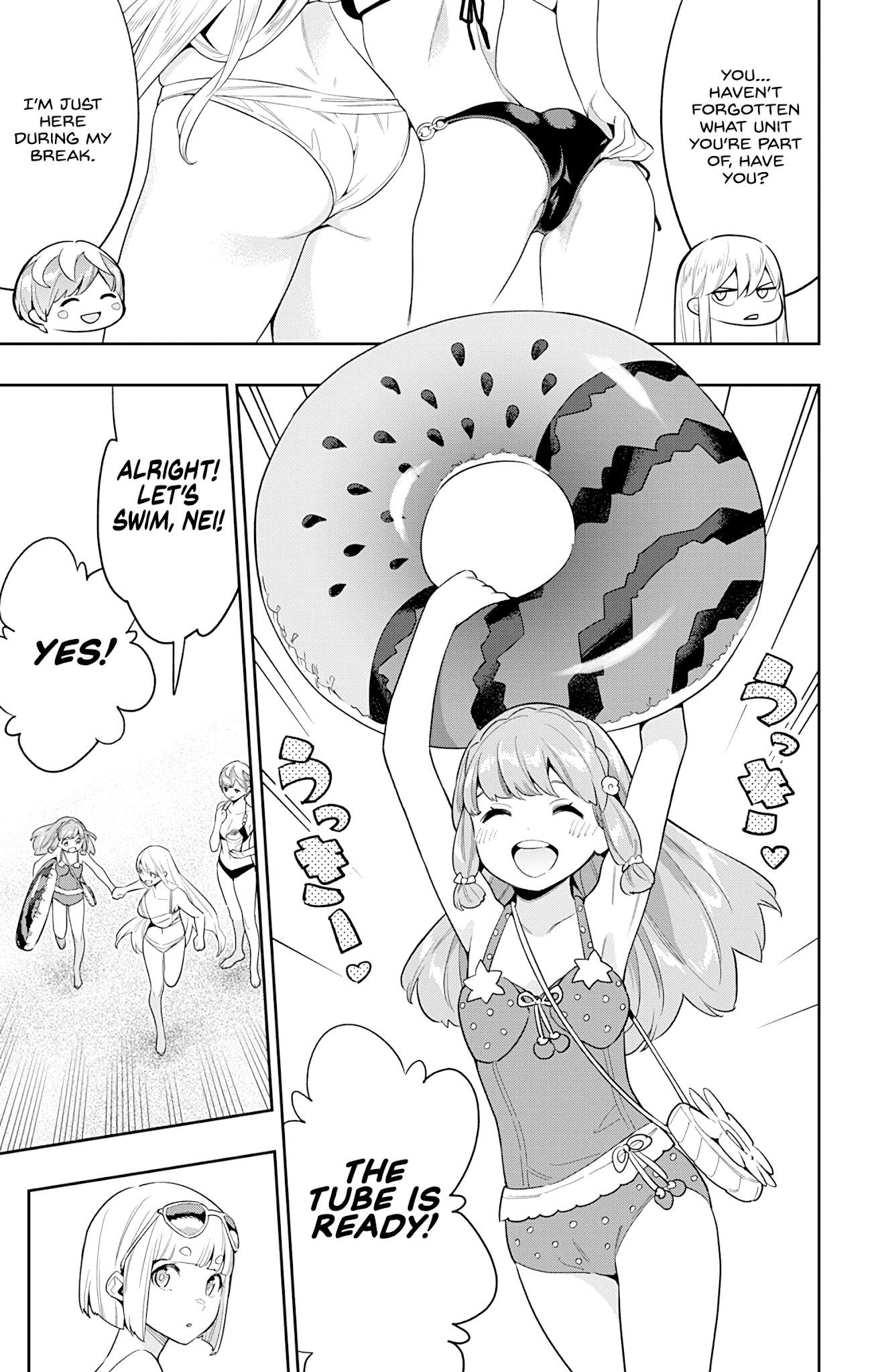 Mato Seihei No Slave Chapter 68 - Page 3 in English