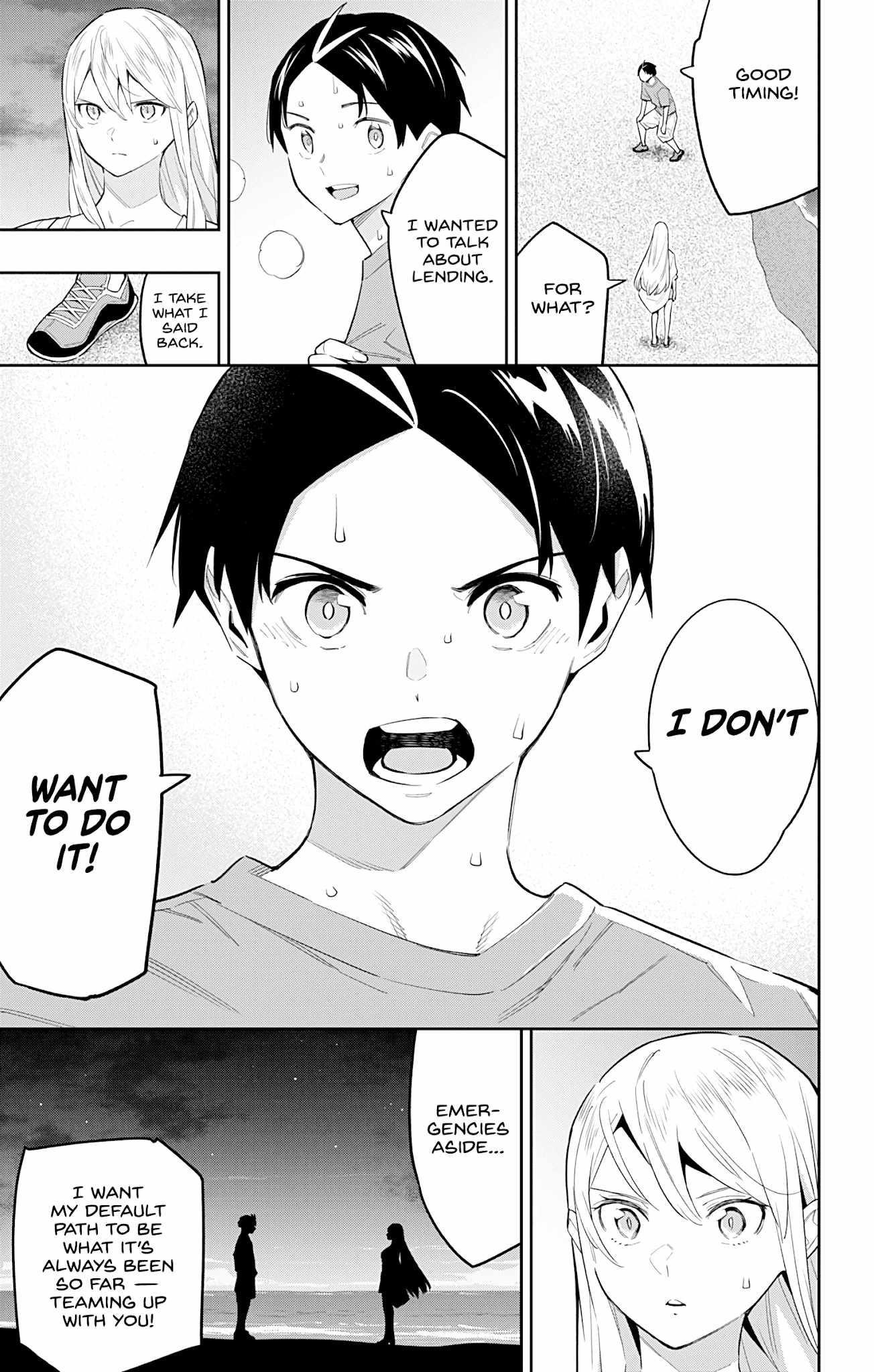Mato Seihei No Slave Chapter 69 - Page 11 in English