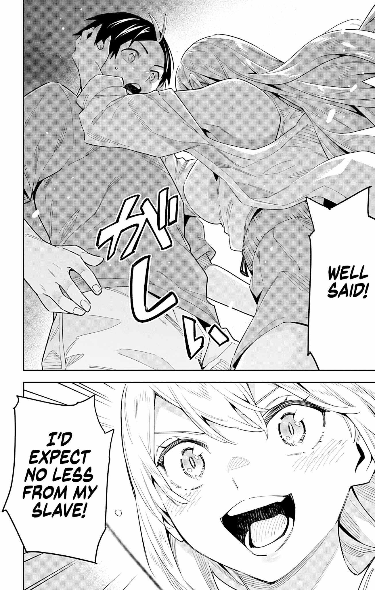 Mato Seihei No Slave Chapter 69 - Page 14 in English