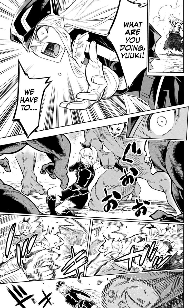 Mato Seihei No Slave Chapter 7 - Page 15 in English