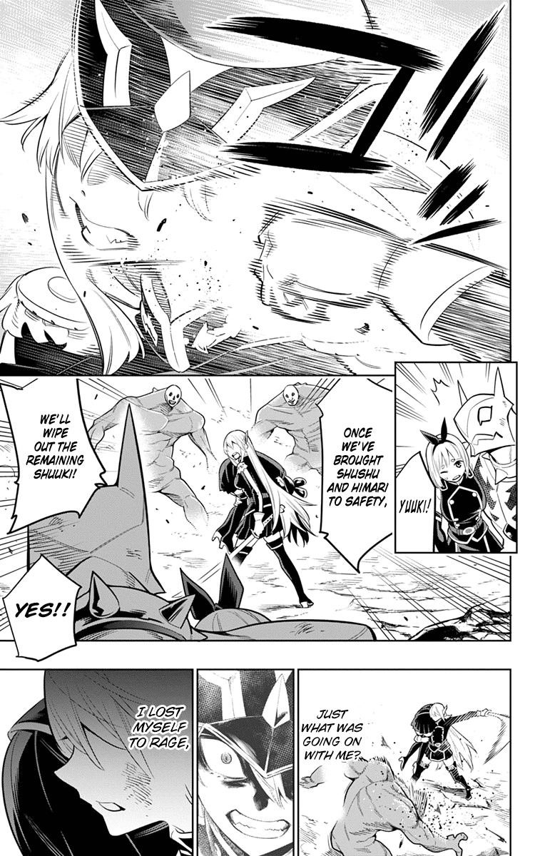 Mato Seihei No Slave Chapter 7 - Page 17 in English
