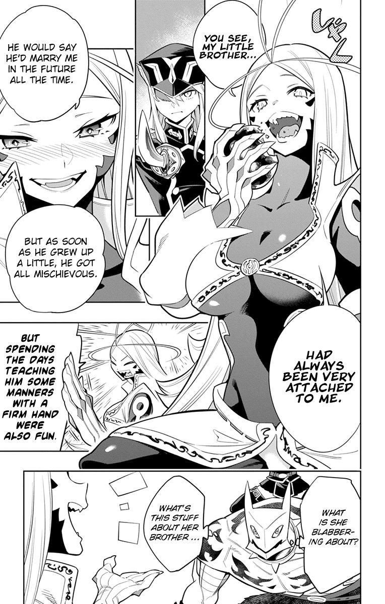 Mato Seihei No Slave Chapter 7 - Page 3 in English