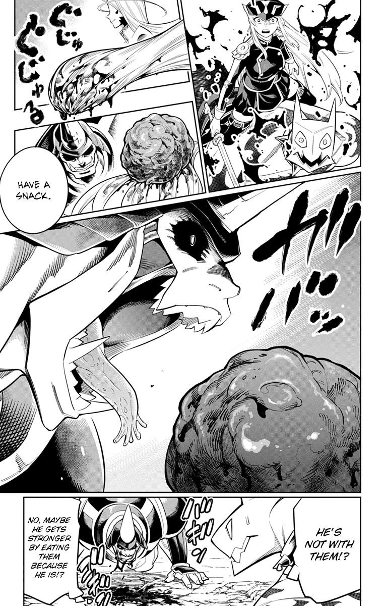 Mato Seihei No Slave Chapter 7 - Page 7 in English