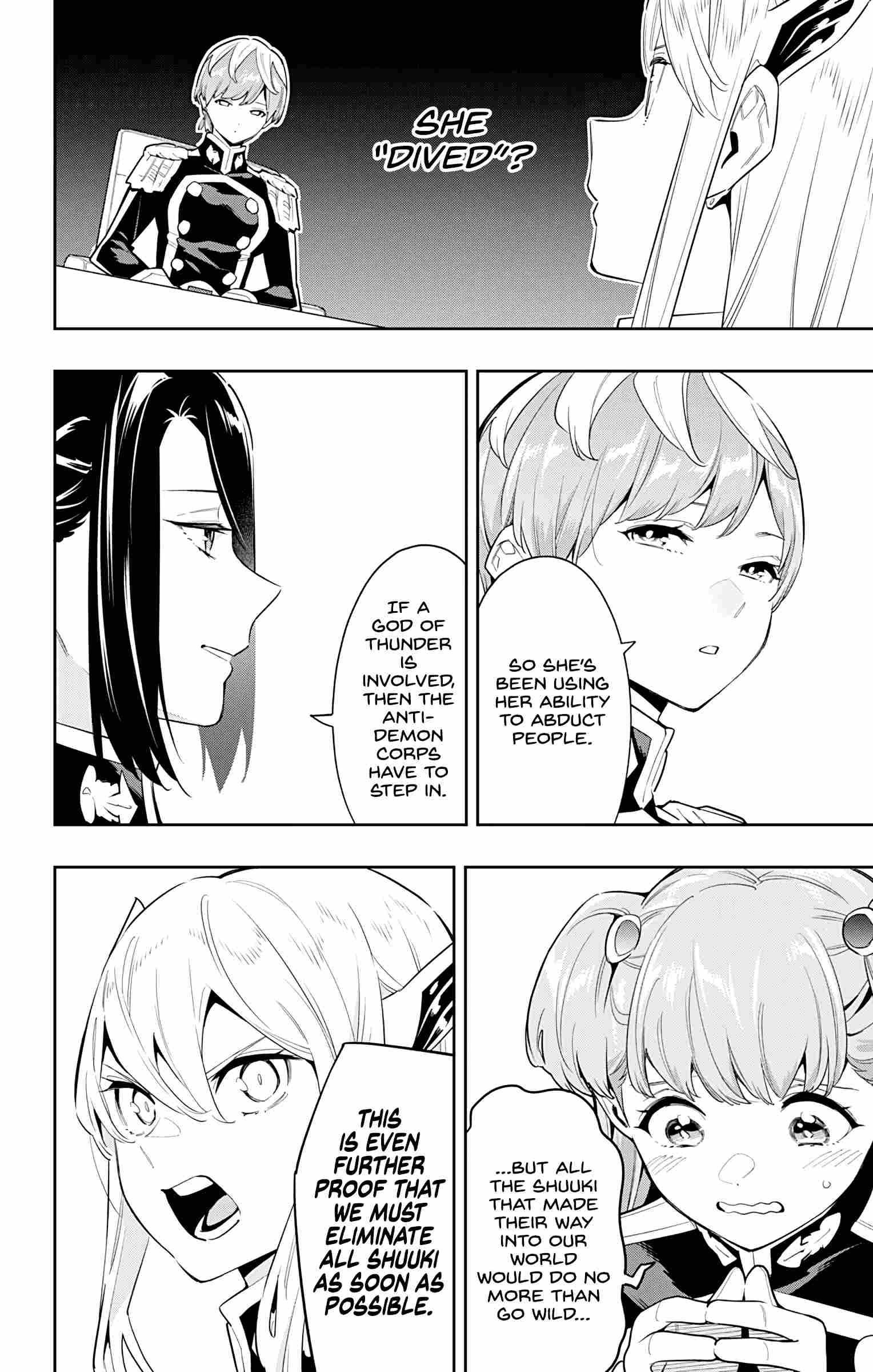 Mato Seihei No Slave Chapter 70 - Page 12 in English