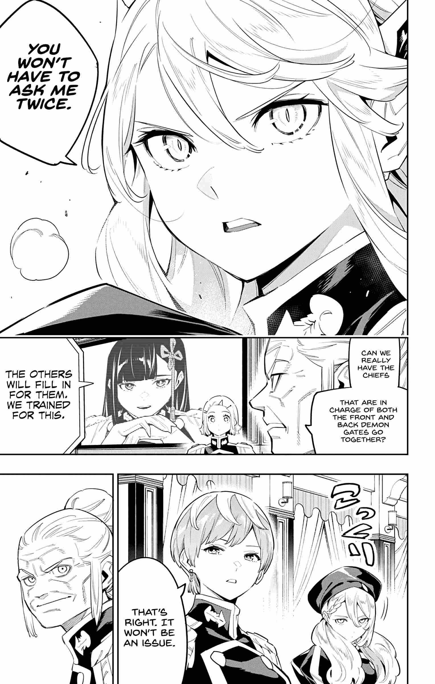 Mato Seihei No Slave Chapter 70 - Page 17 in English