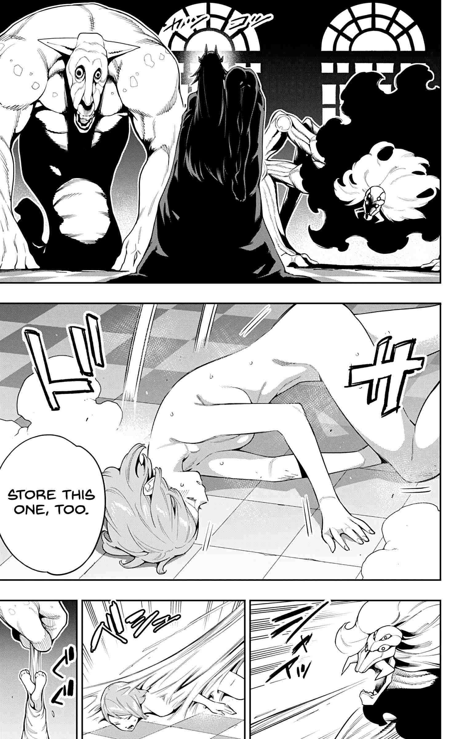 Mato Seihei No Slave Chapter 70 - Page 19 in English