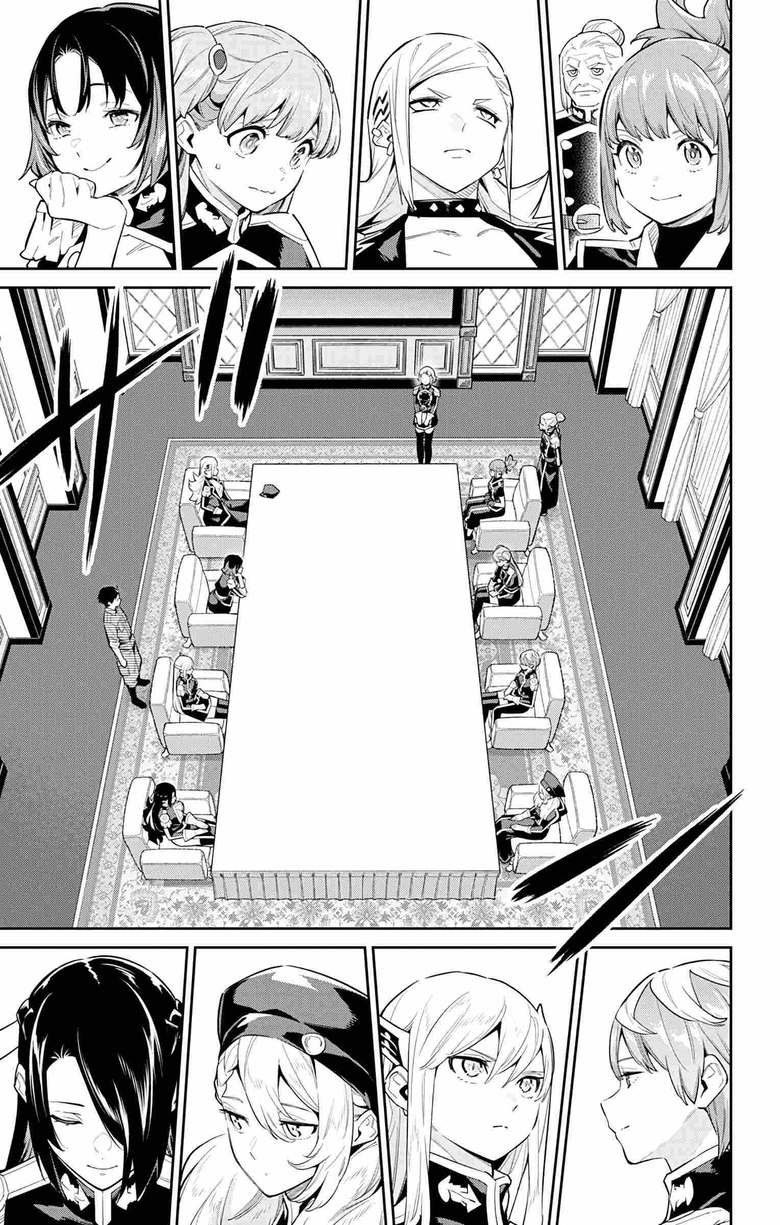 Mato Seihei No Slave Chapter 70 - Page 9 in English