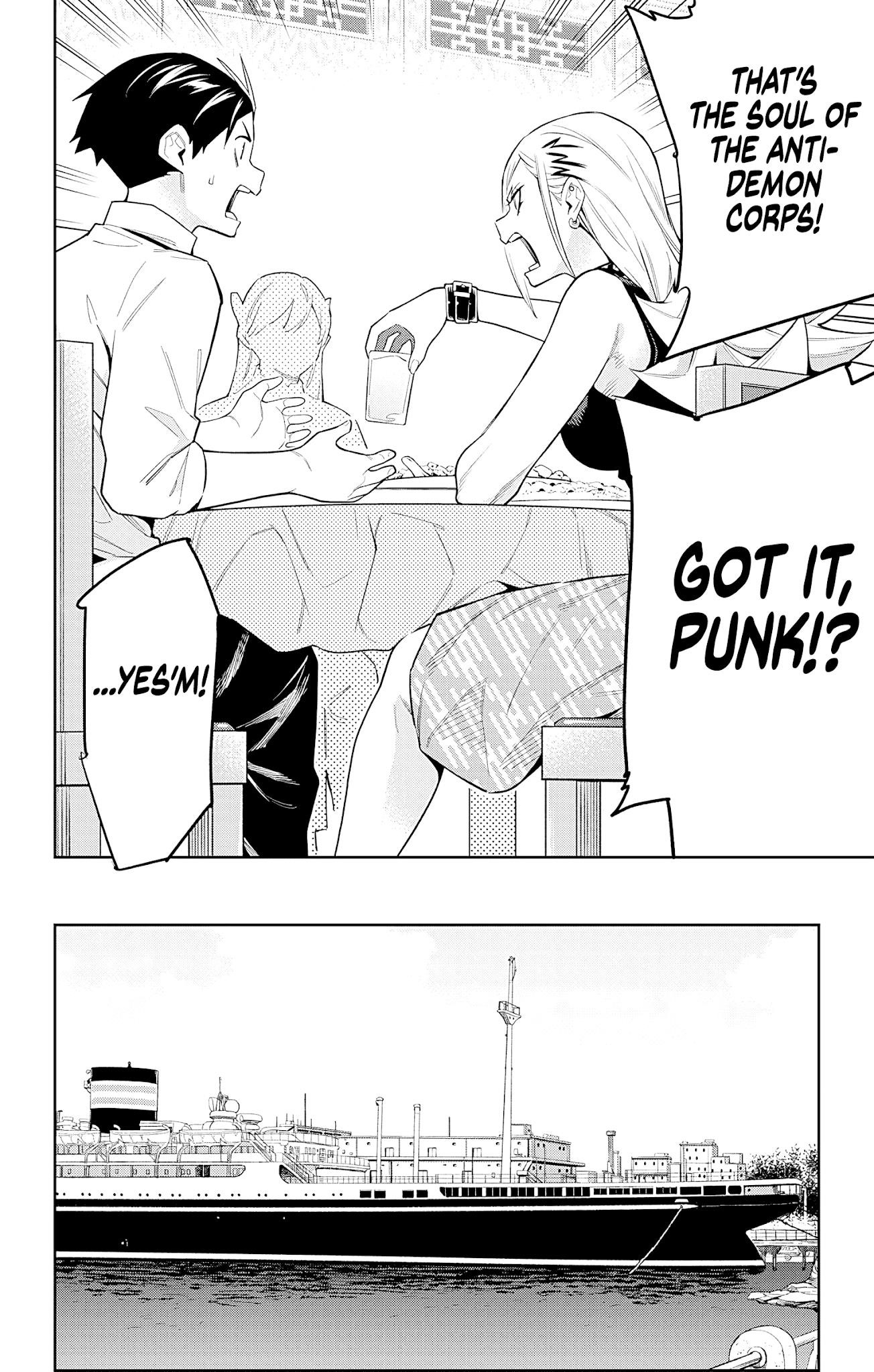 Mato Seihei No Slave Chapter 71 - Page 10 in English