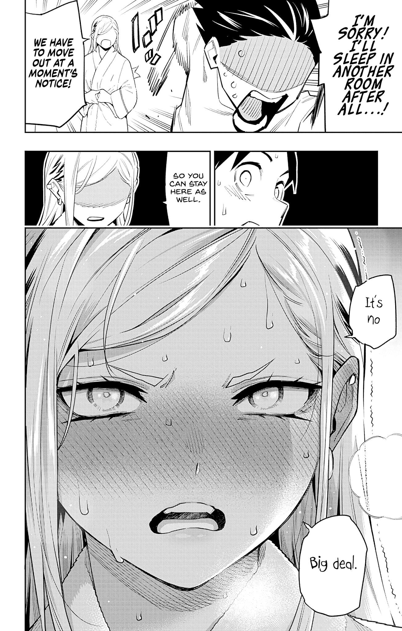 Mato Seihei No Slave Chapter 71 - Page 18 in English