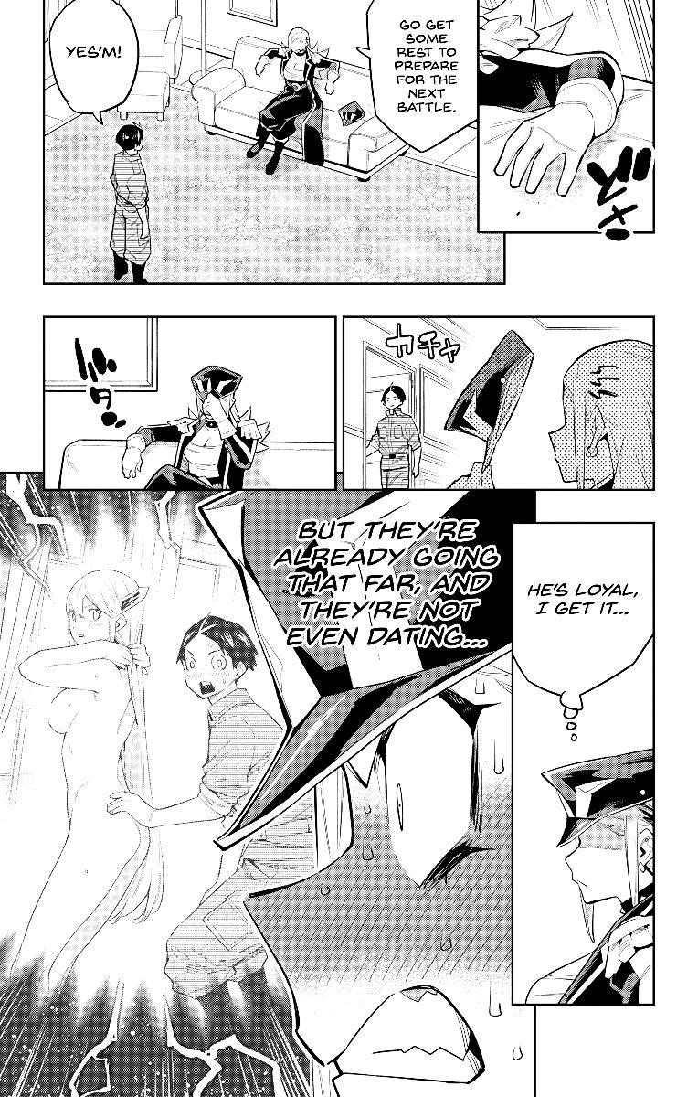 Mato Seihei No Slave Chapter 73 - Page 13 in English