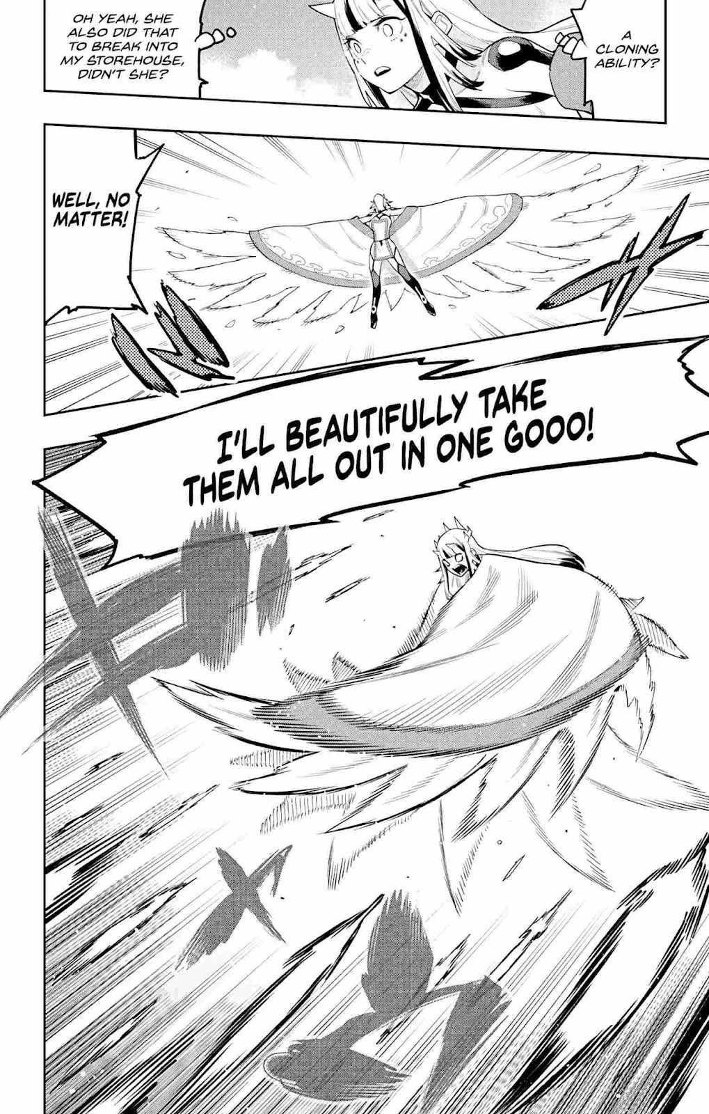 Mato Seihei No Slave Chapter 74 - Page 10 in English